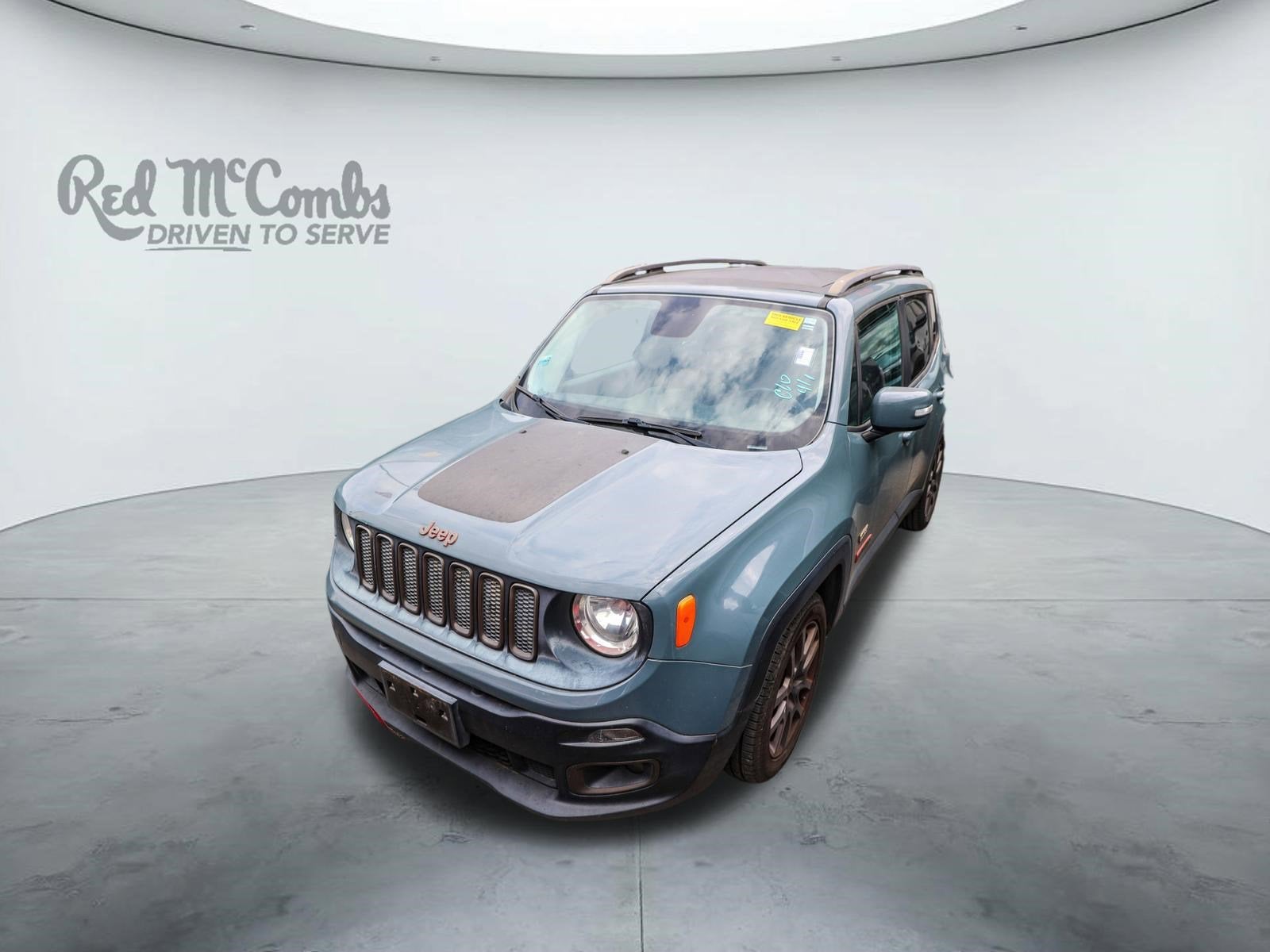 2016 Jeep Renegade 75th Anniversary