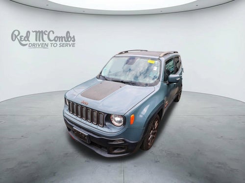 2016 Jeep Renegade 75th Anniversary