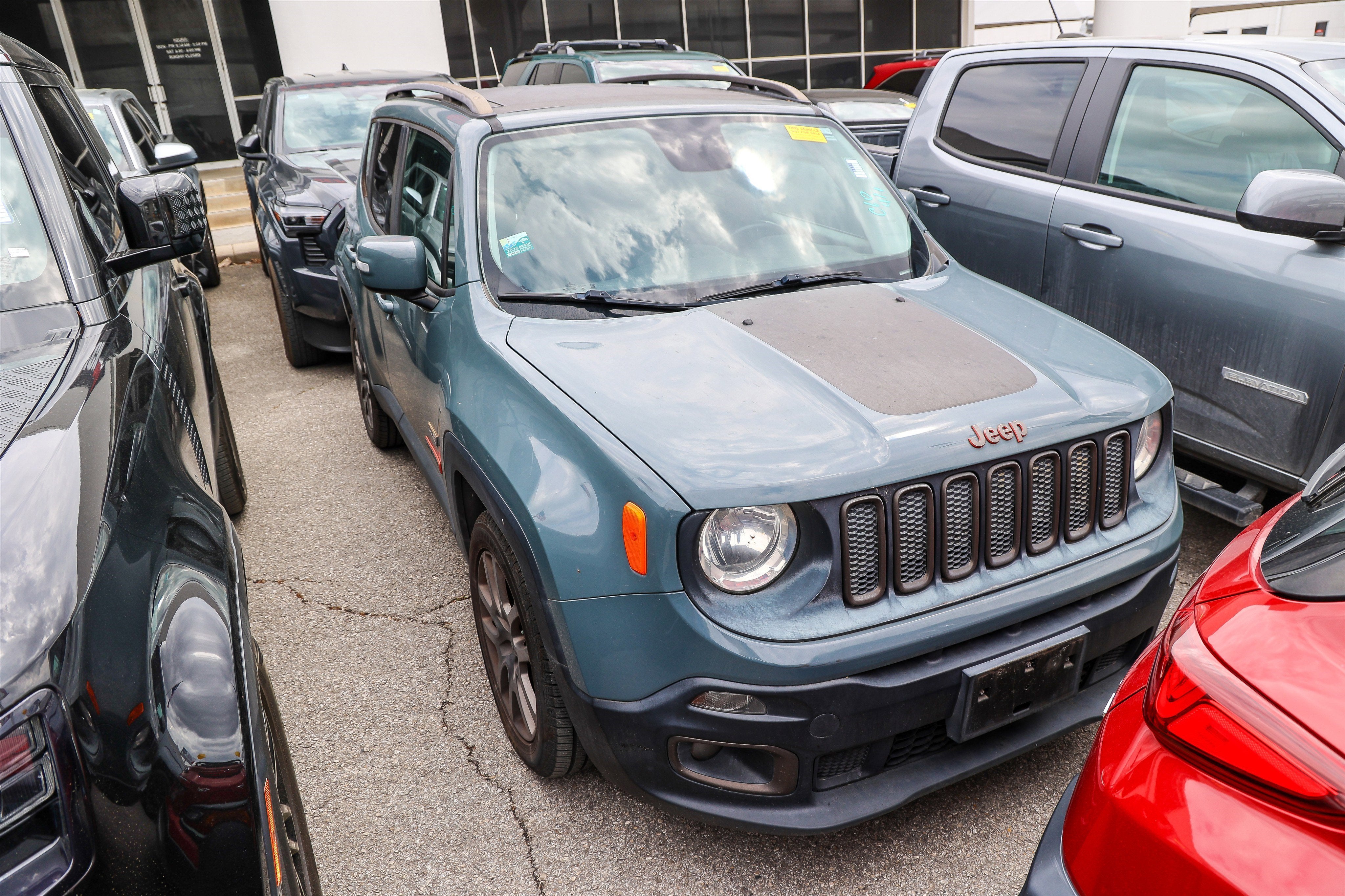 2016 Jeep Renegade 75th Anniversary