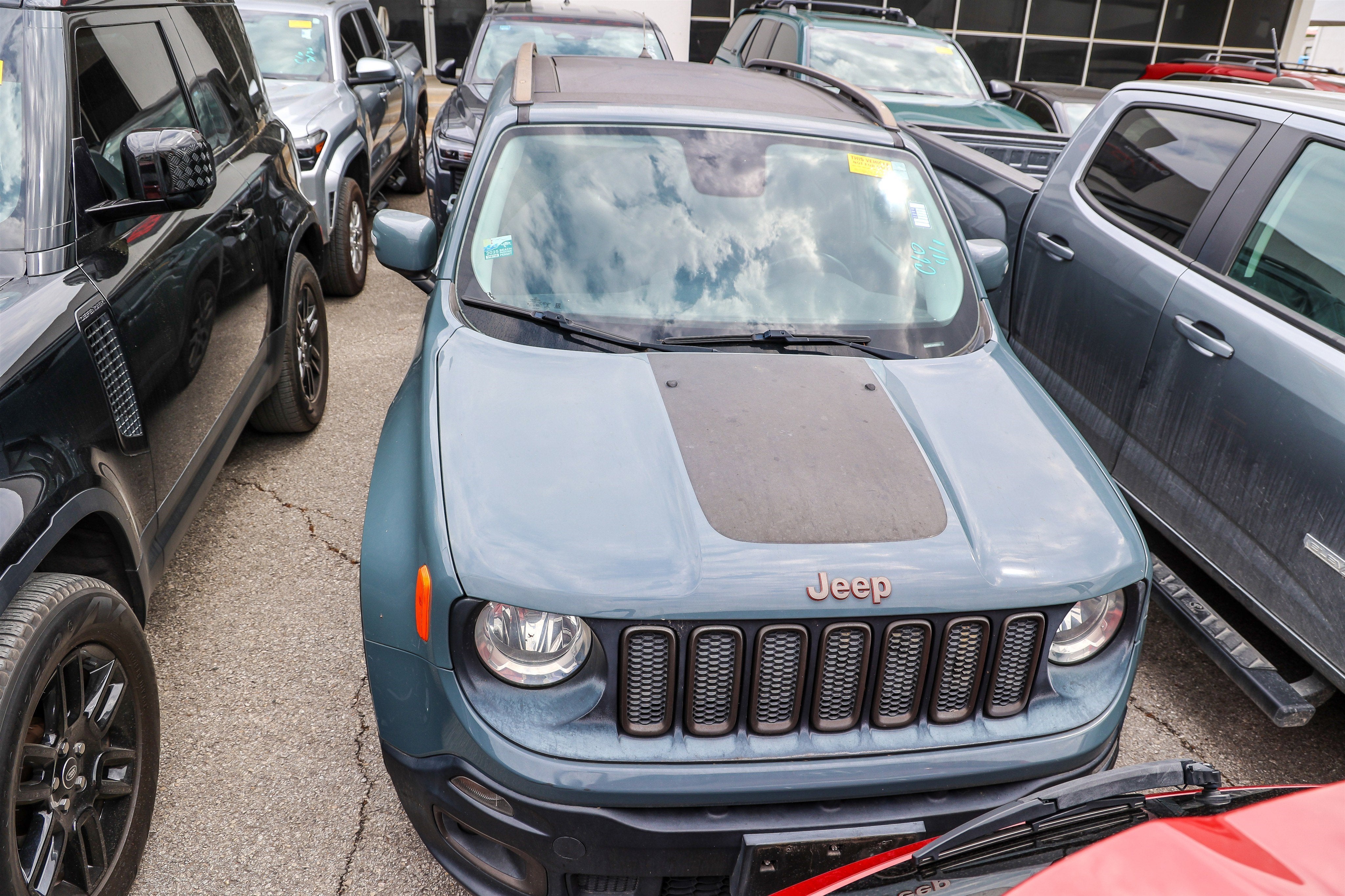 2016 Jeep Renegade 75th Anniversary
