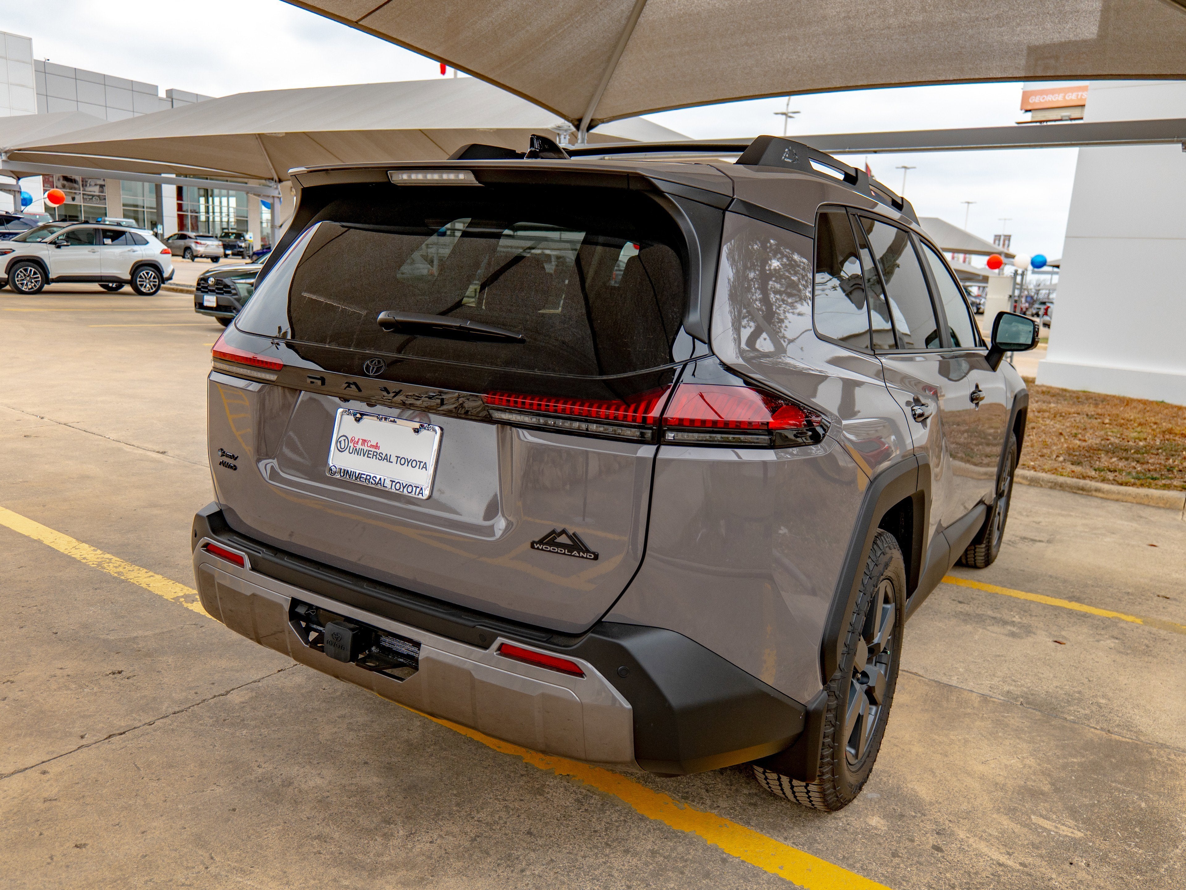 2026 Toyota RAV4 Woodland