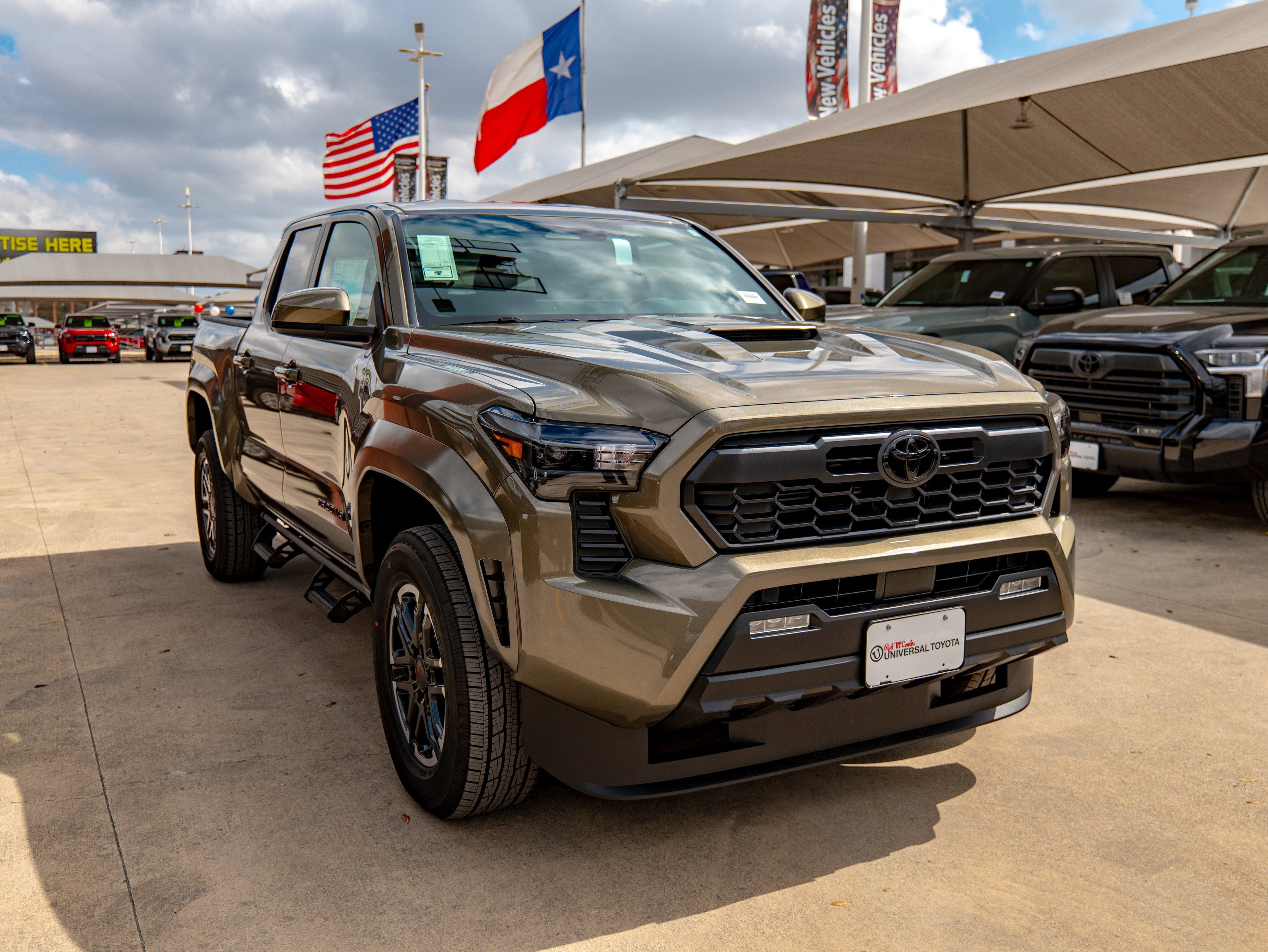 2026 Toyota Tacoma TRD Sport