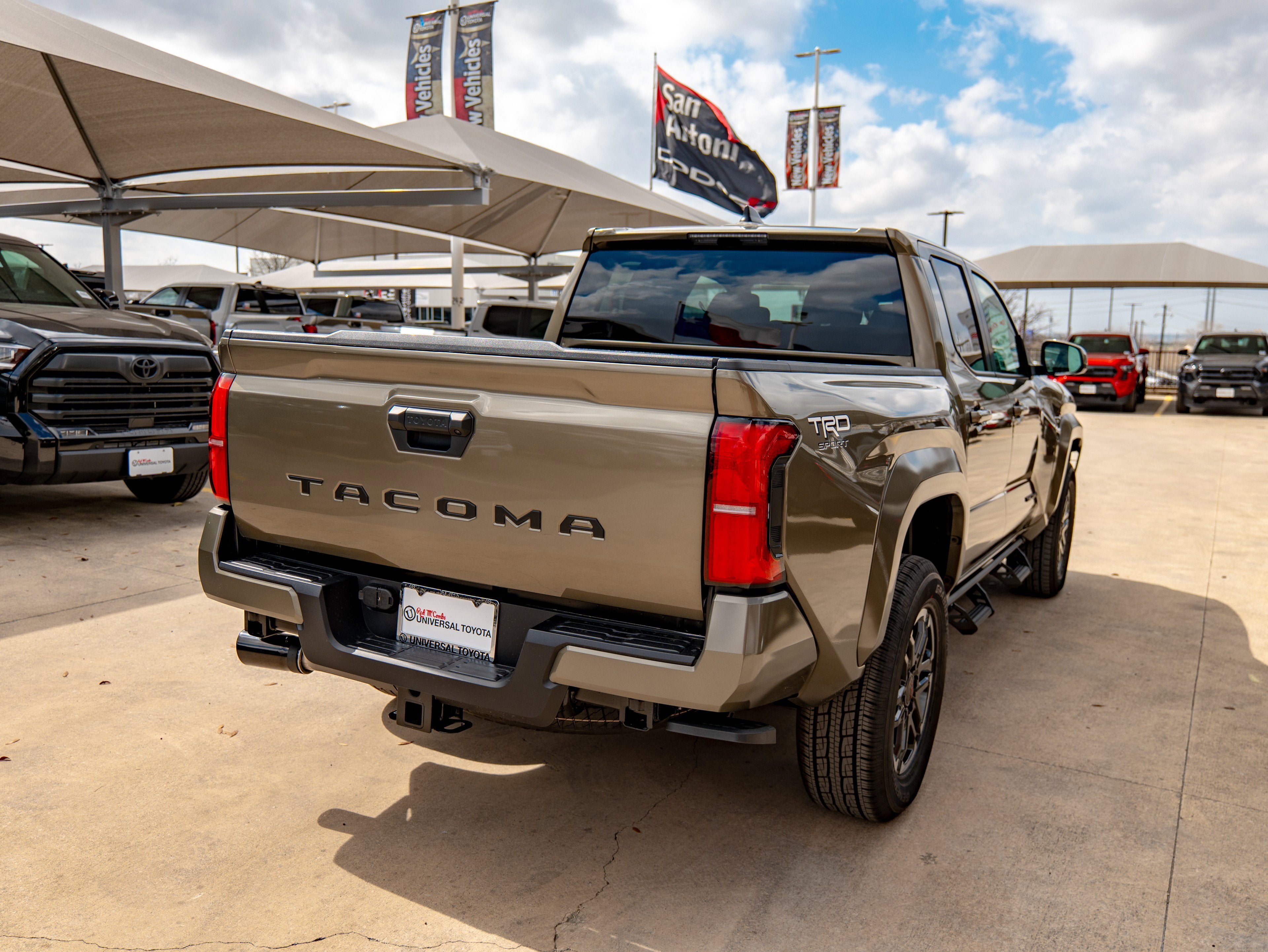 2026 Toyota Tacoma TRD Sport