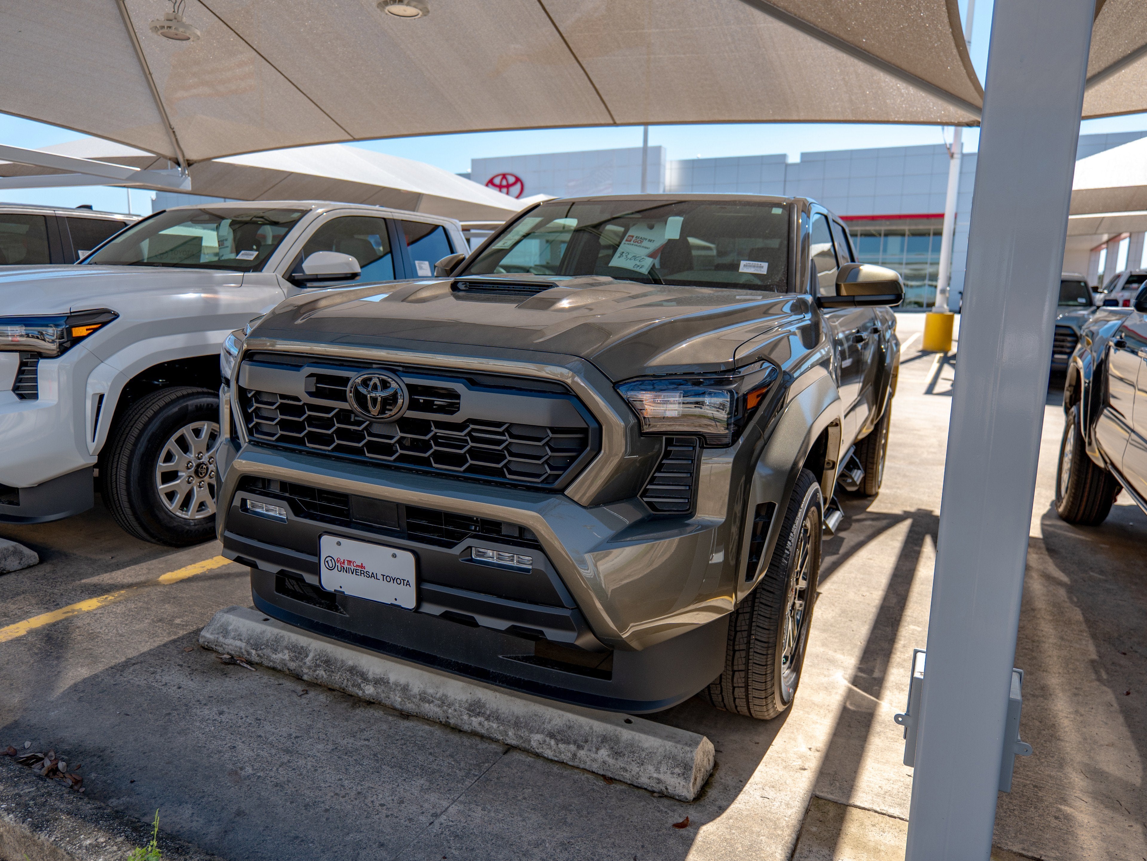 2026 Toyota Tacoma TRD Sport