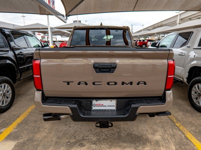 2026 Toyota Tacoma TRD Sport