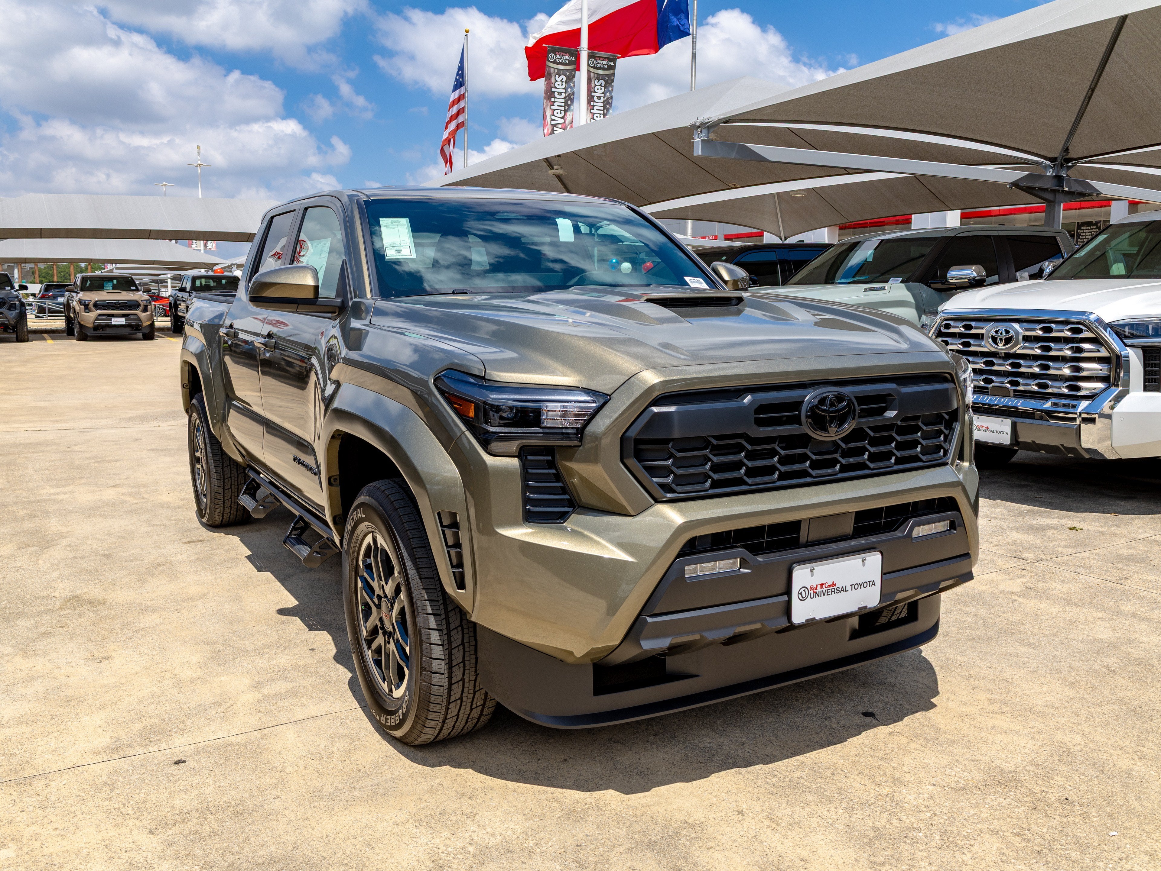 2026 Toyota Tacoma TRD Sport