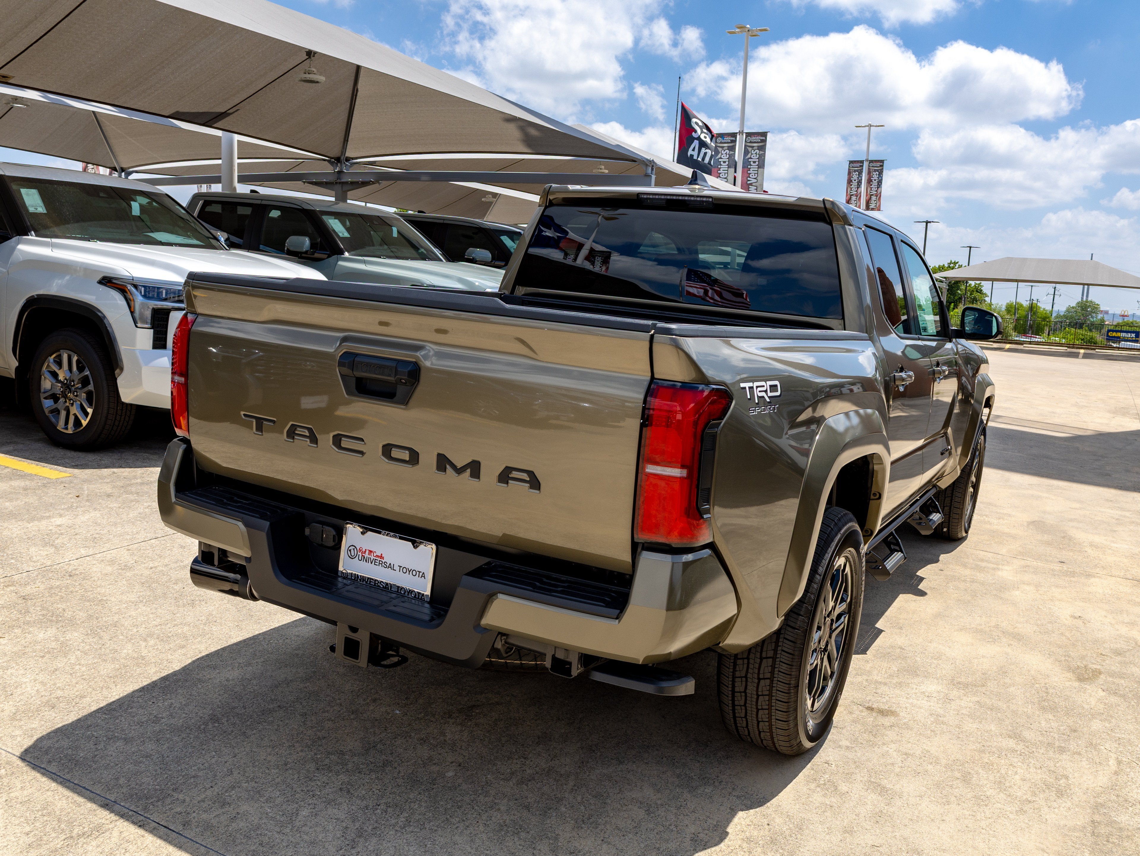 2026 Toyota Tacoma TRD Sport