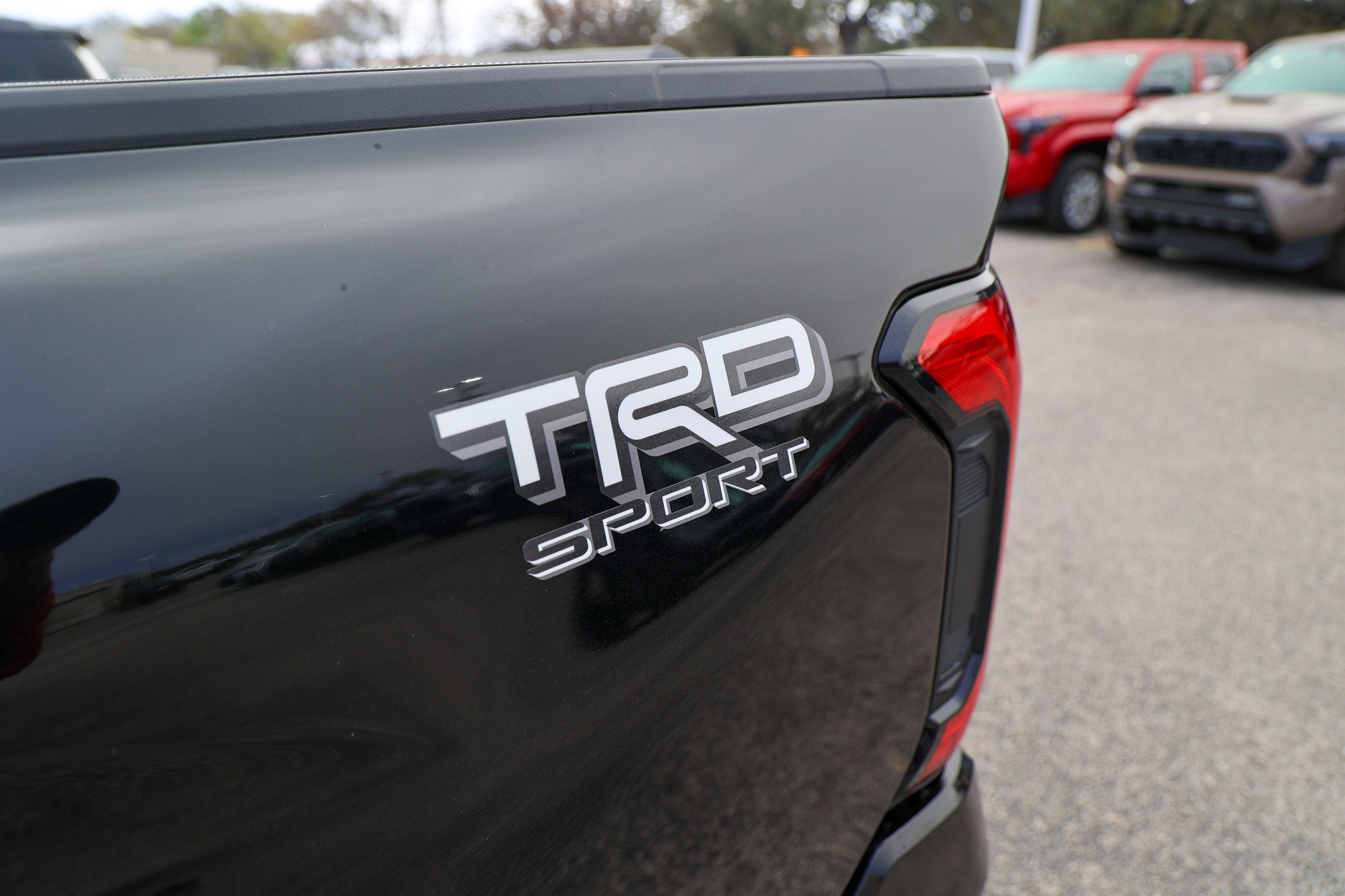2026 Toyota Tacoma TRD Sport