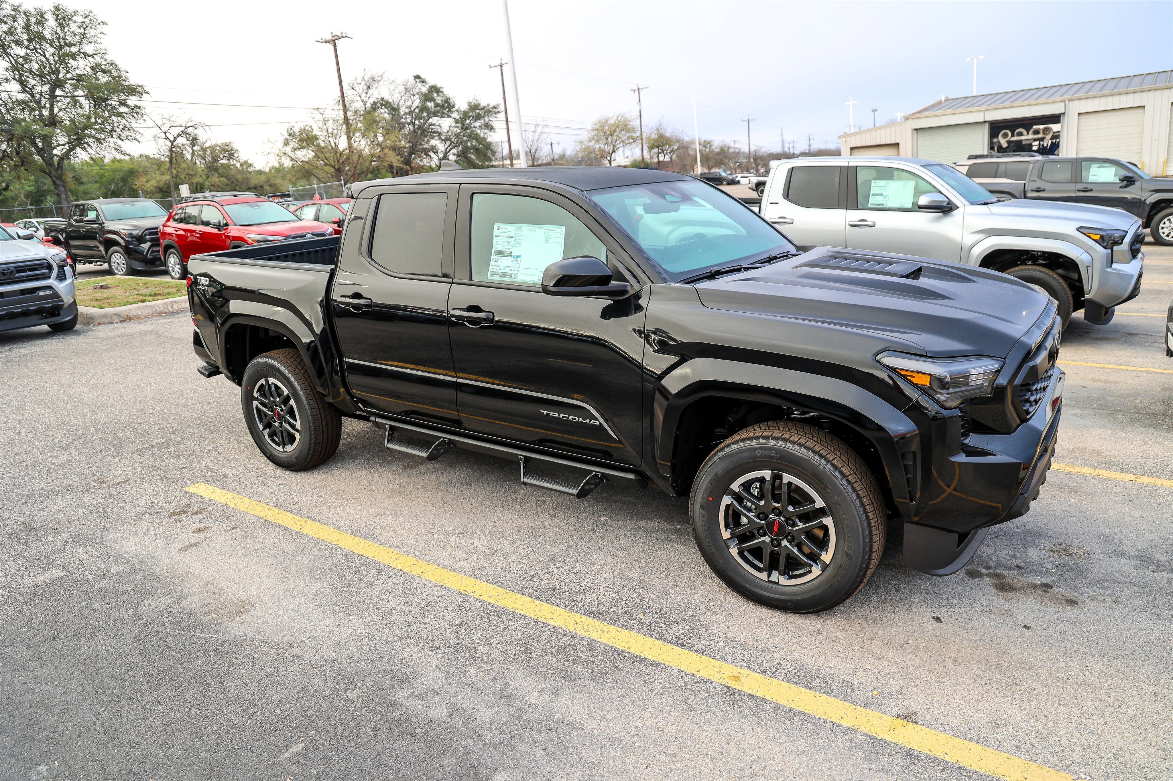 2026 Toyota Tacoma TRD Sport