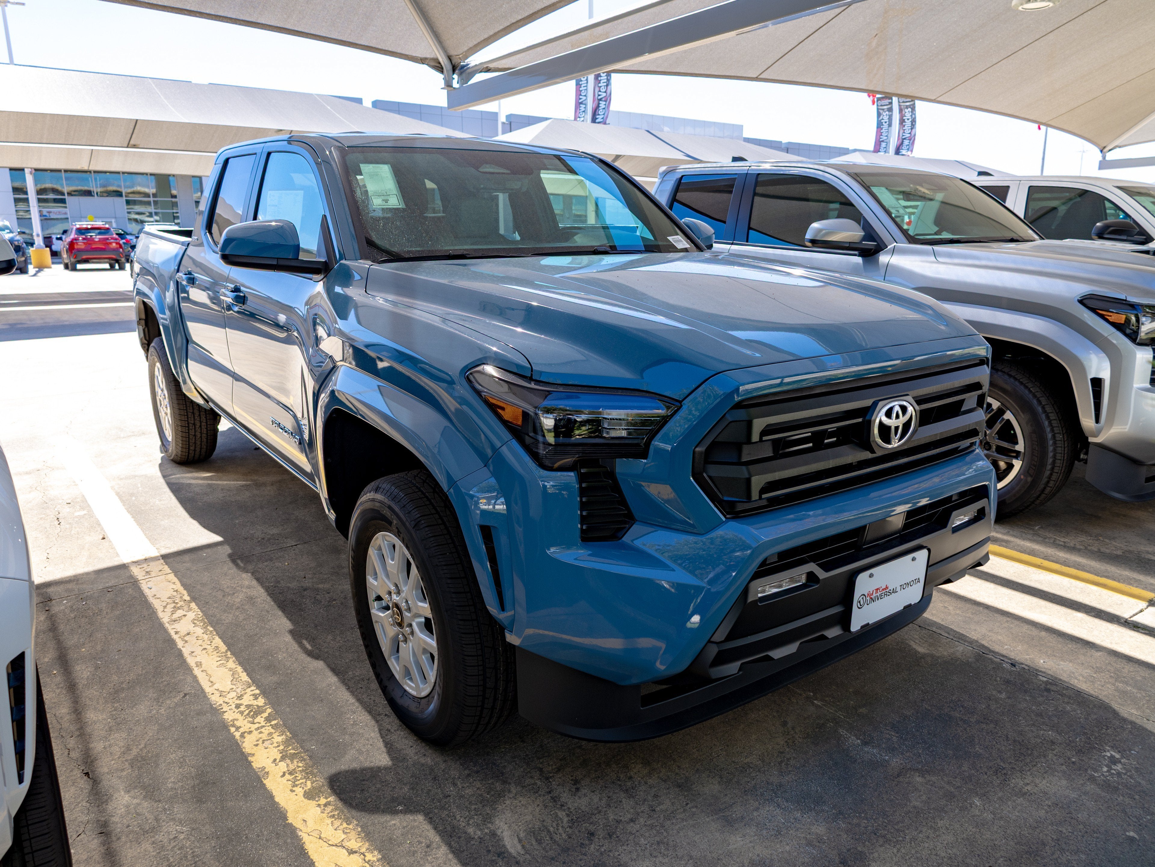 2026 Toyota Tacoma SR5