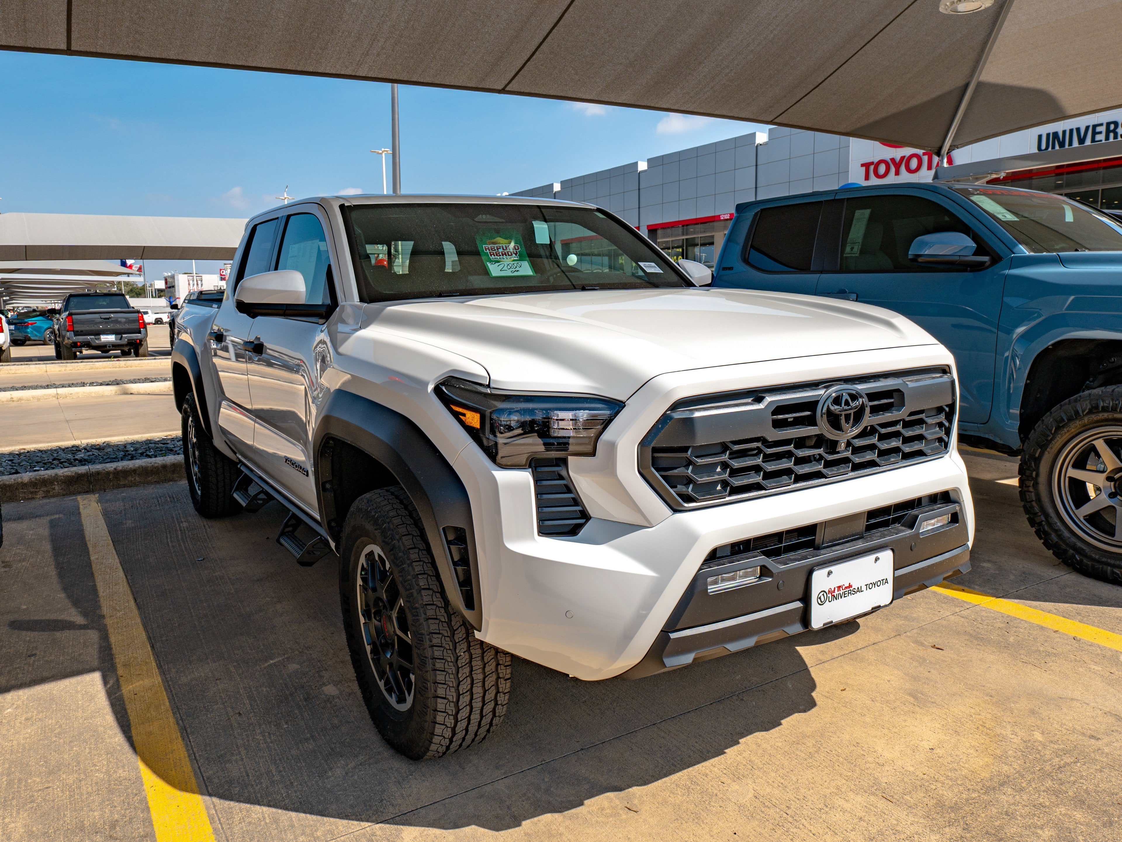 2026 Toyota Tacoma TRD Off-Road