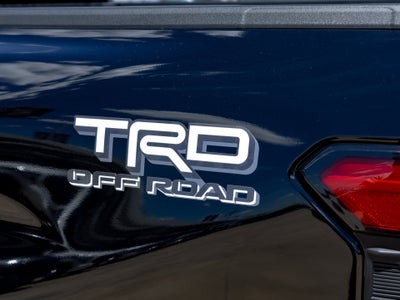 2026 Toyota Tacoma TRD Off-Road