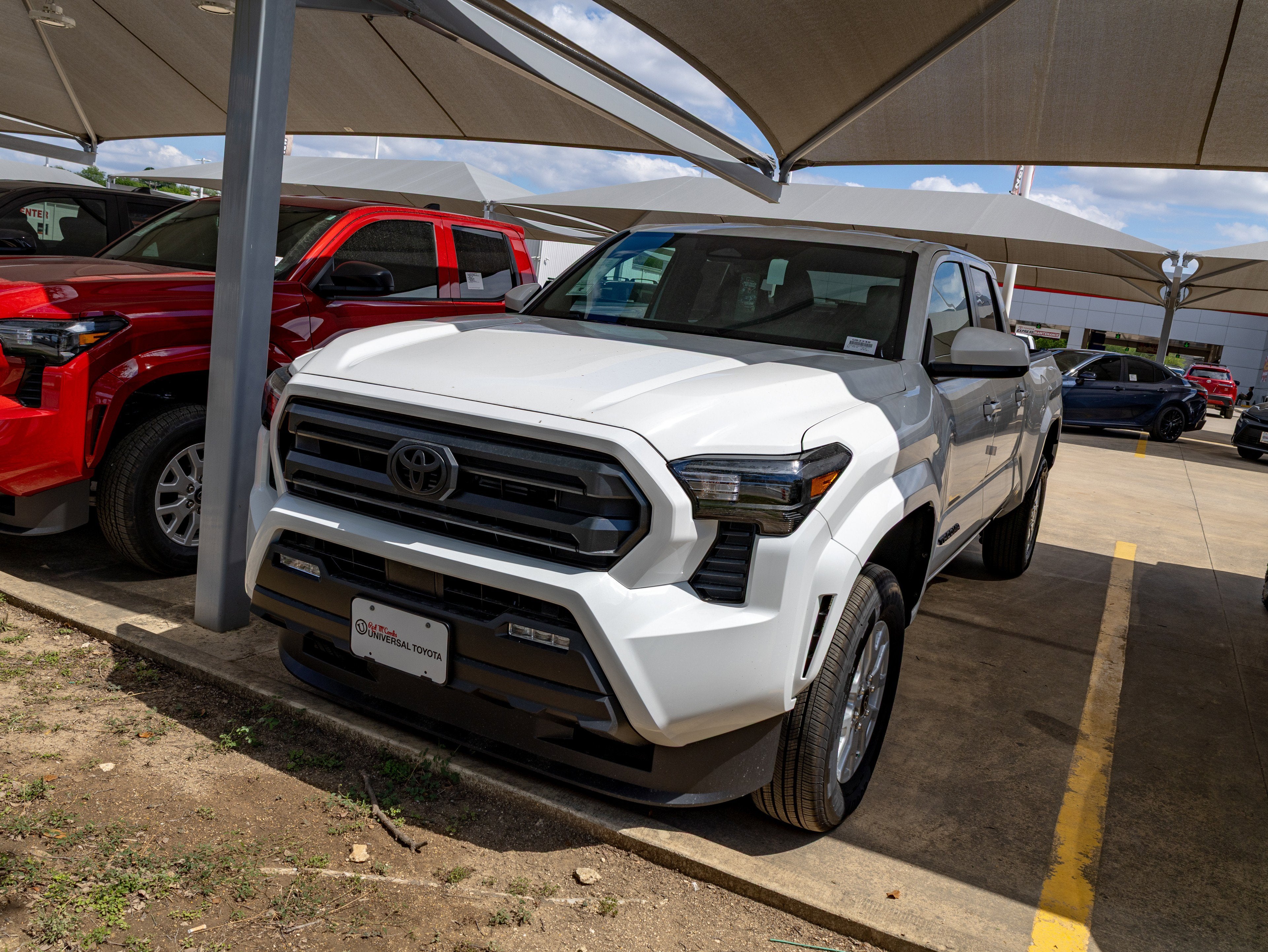 2026 Toyota Tacoma SR5