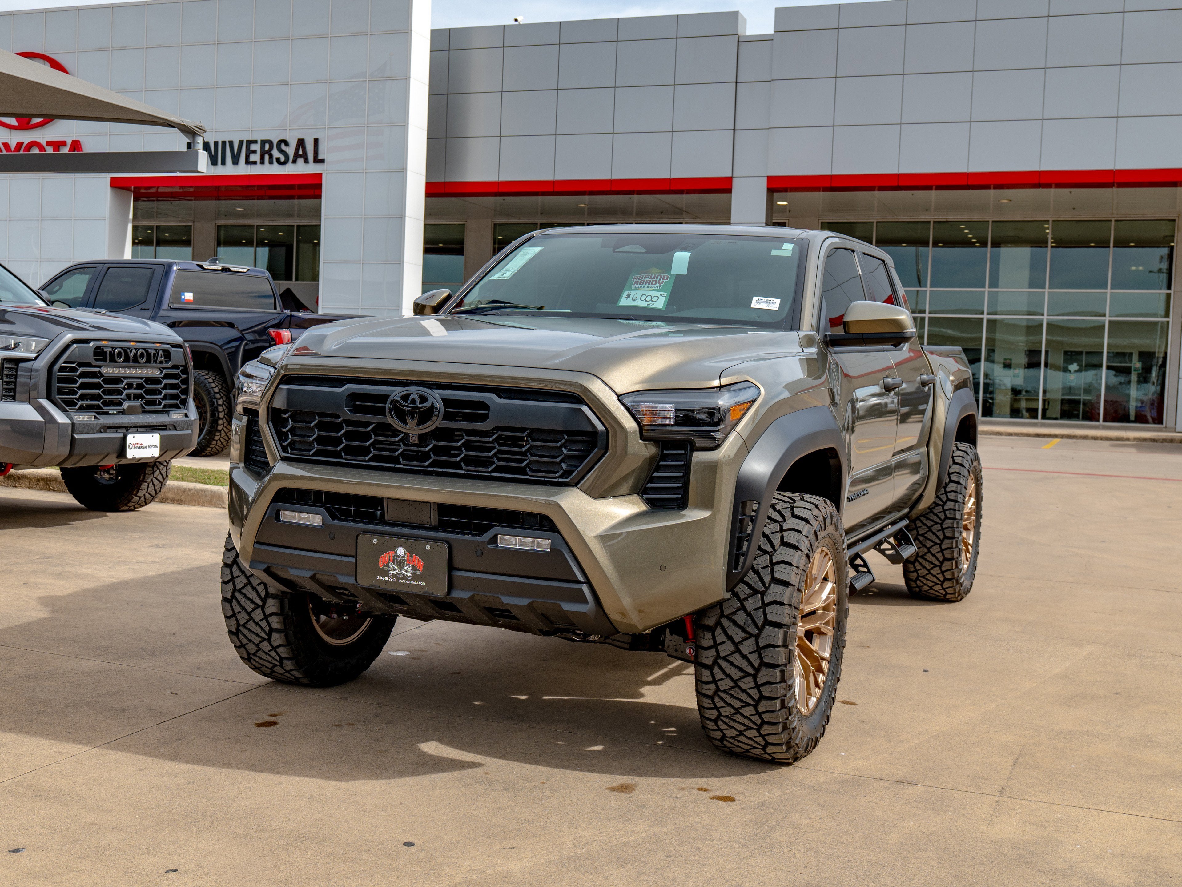 2026 Toyota Tacoma TRD Off-Road