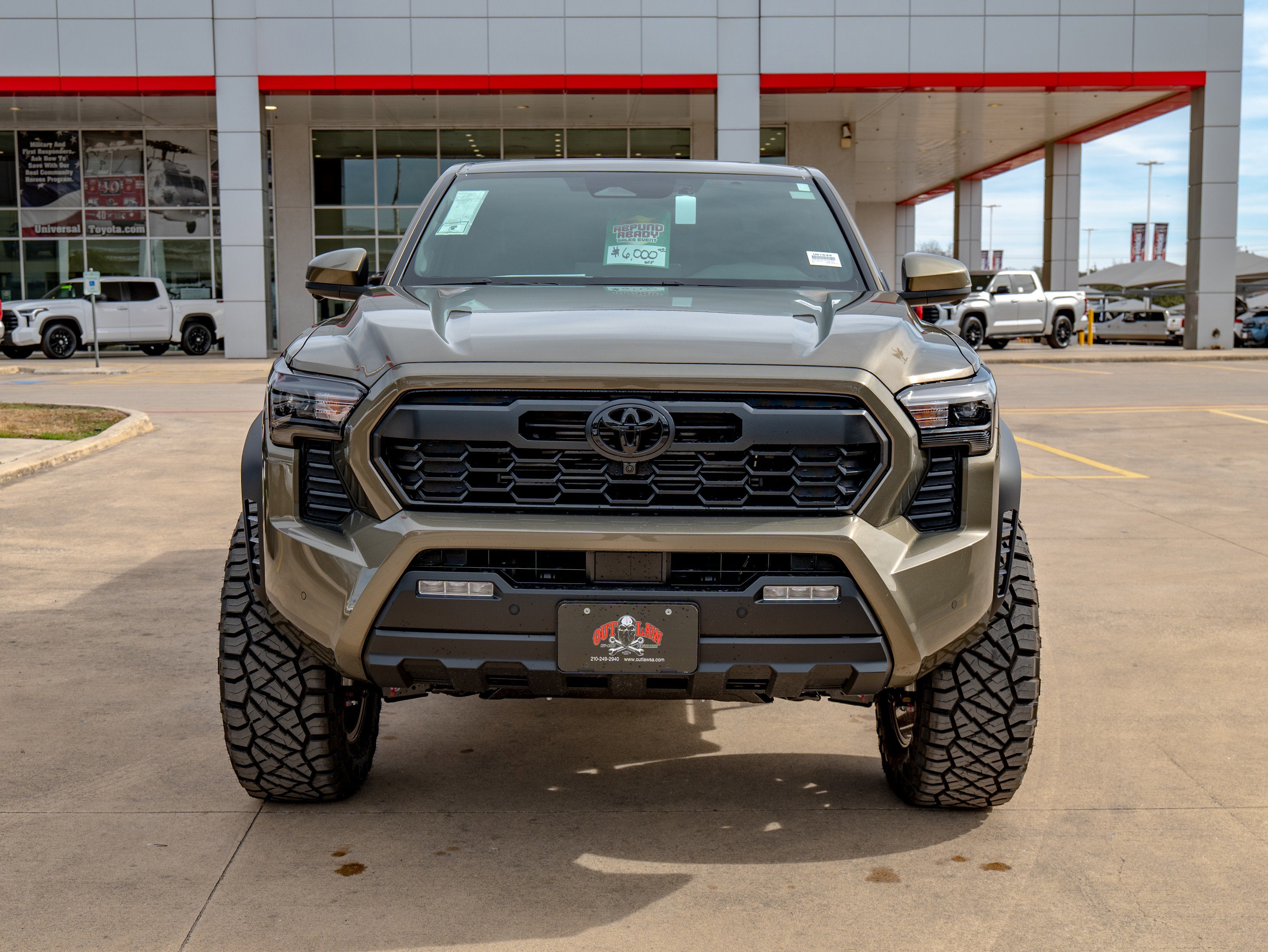 2026 Toyota Tacoma TRD Off-Road