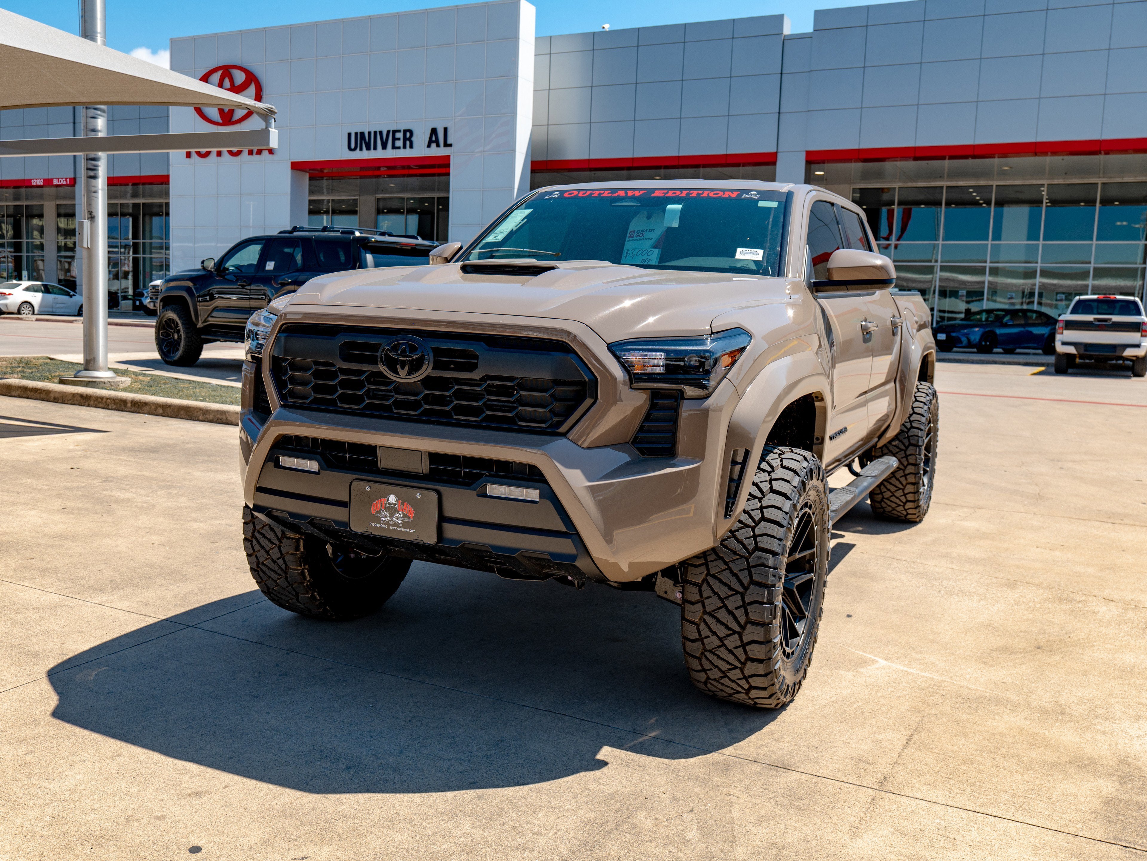 2026 Toyota Tacoma TRD Sport