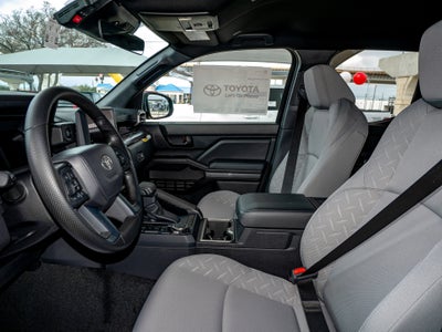 2026 Toyota Tacoma SR5