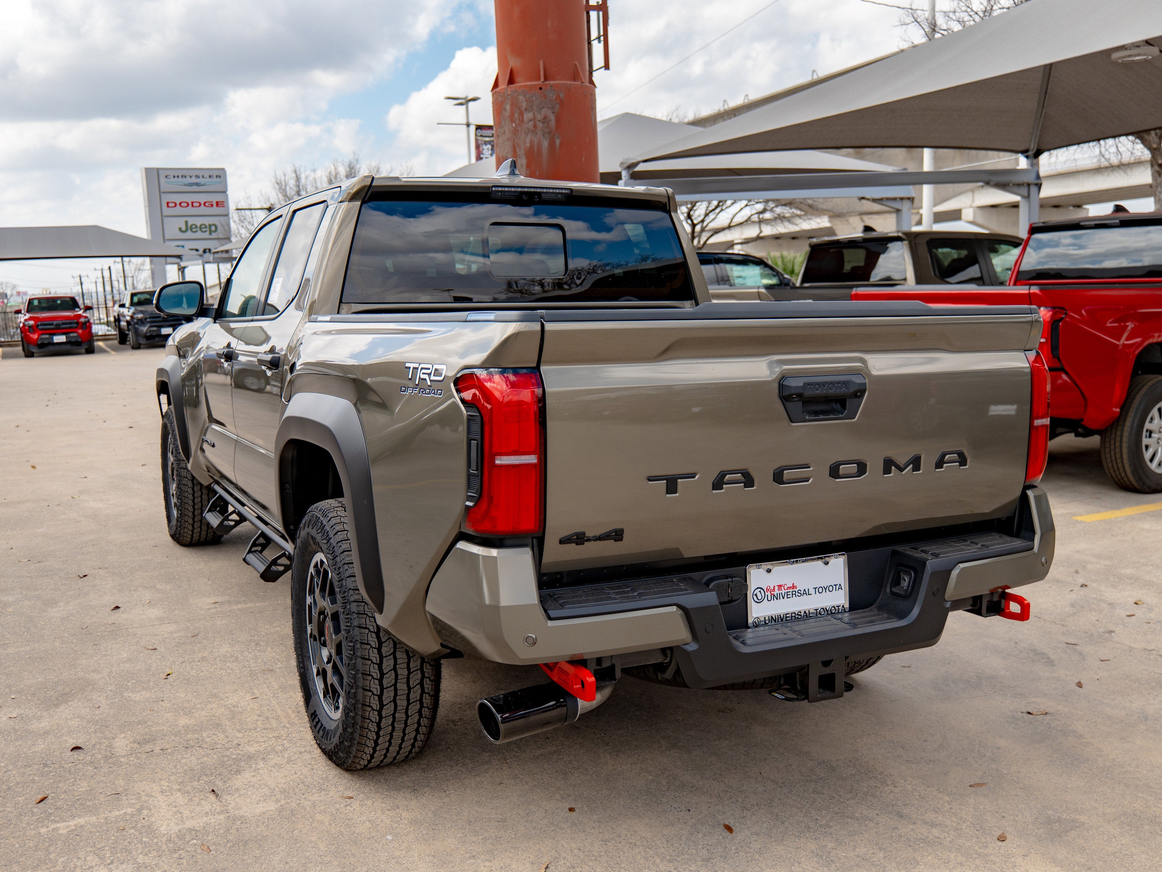 2026 Toyota Tacoma TRD Off-Road