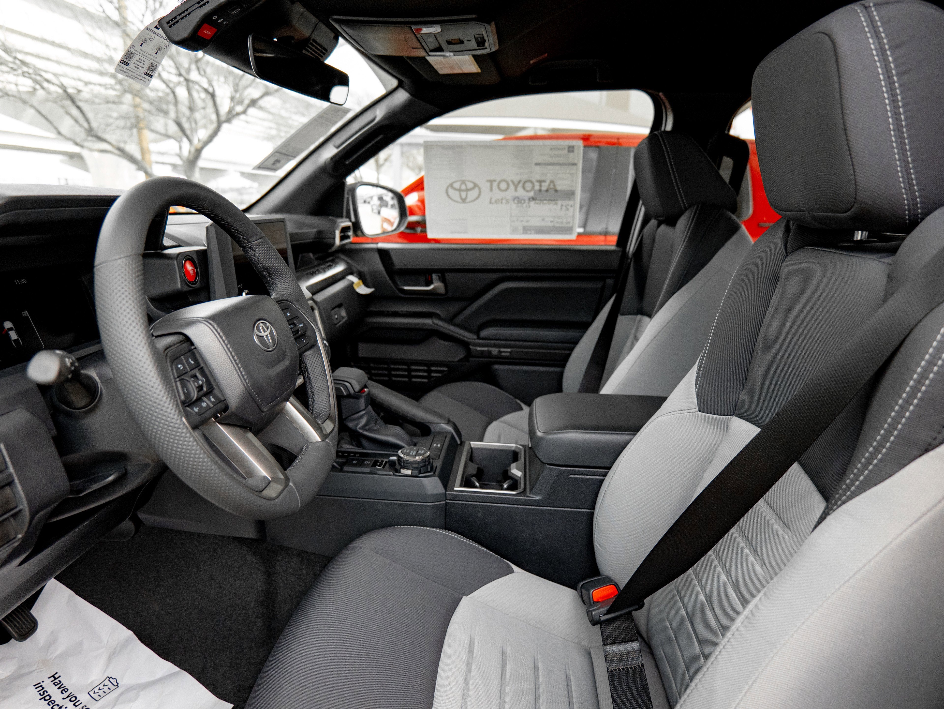 2026 Toyota Tacoma TRD Off-Road