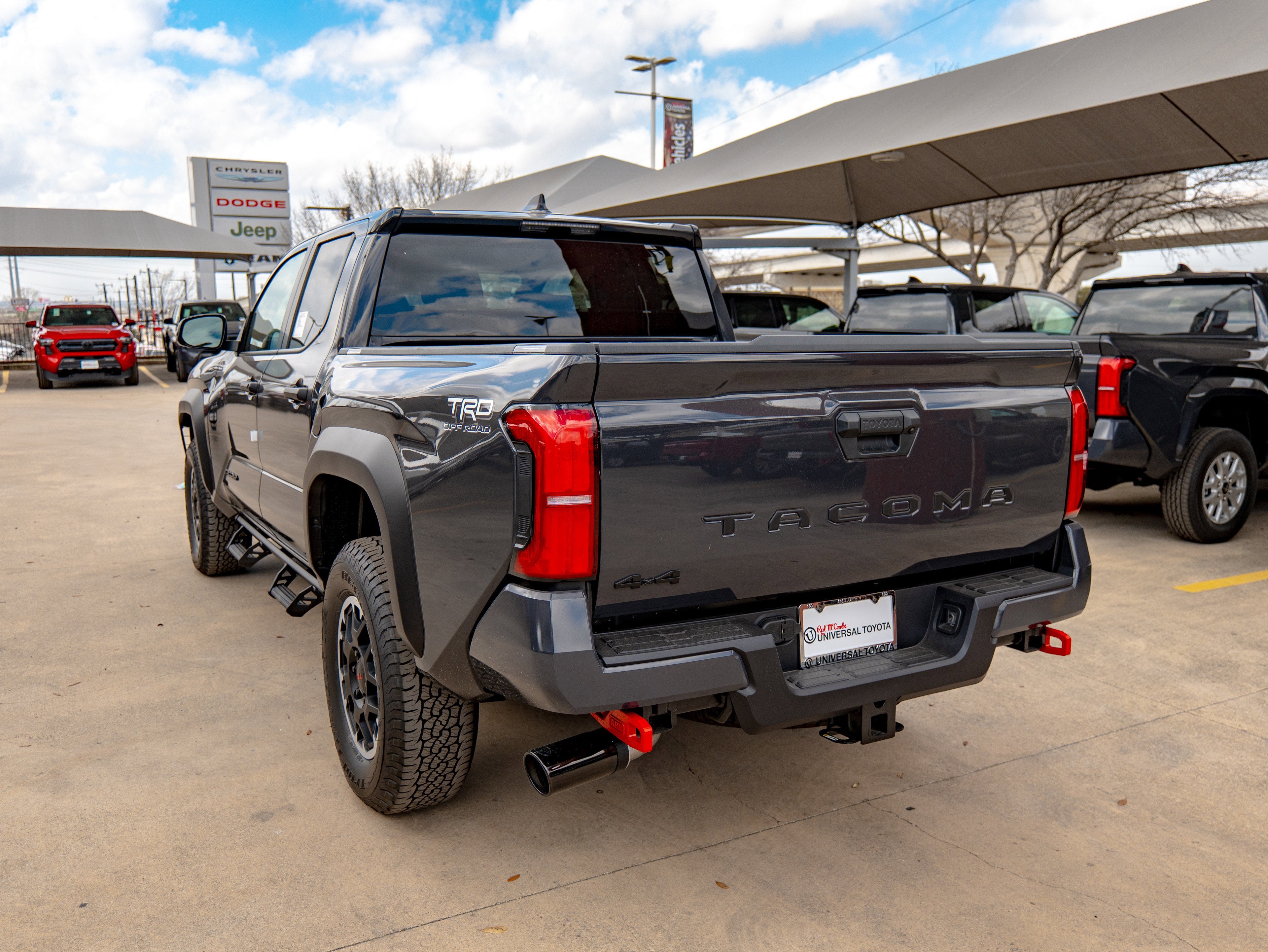 2026 Toyota Tacoma TRD Off-Road