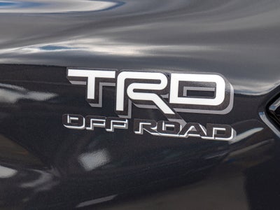 2026 Toyota Tacoma TRD Off-Road
