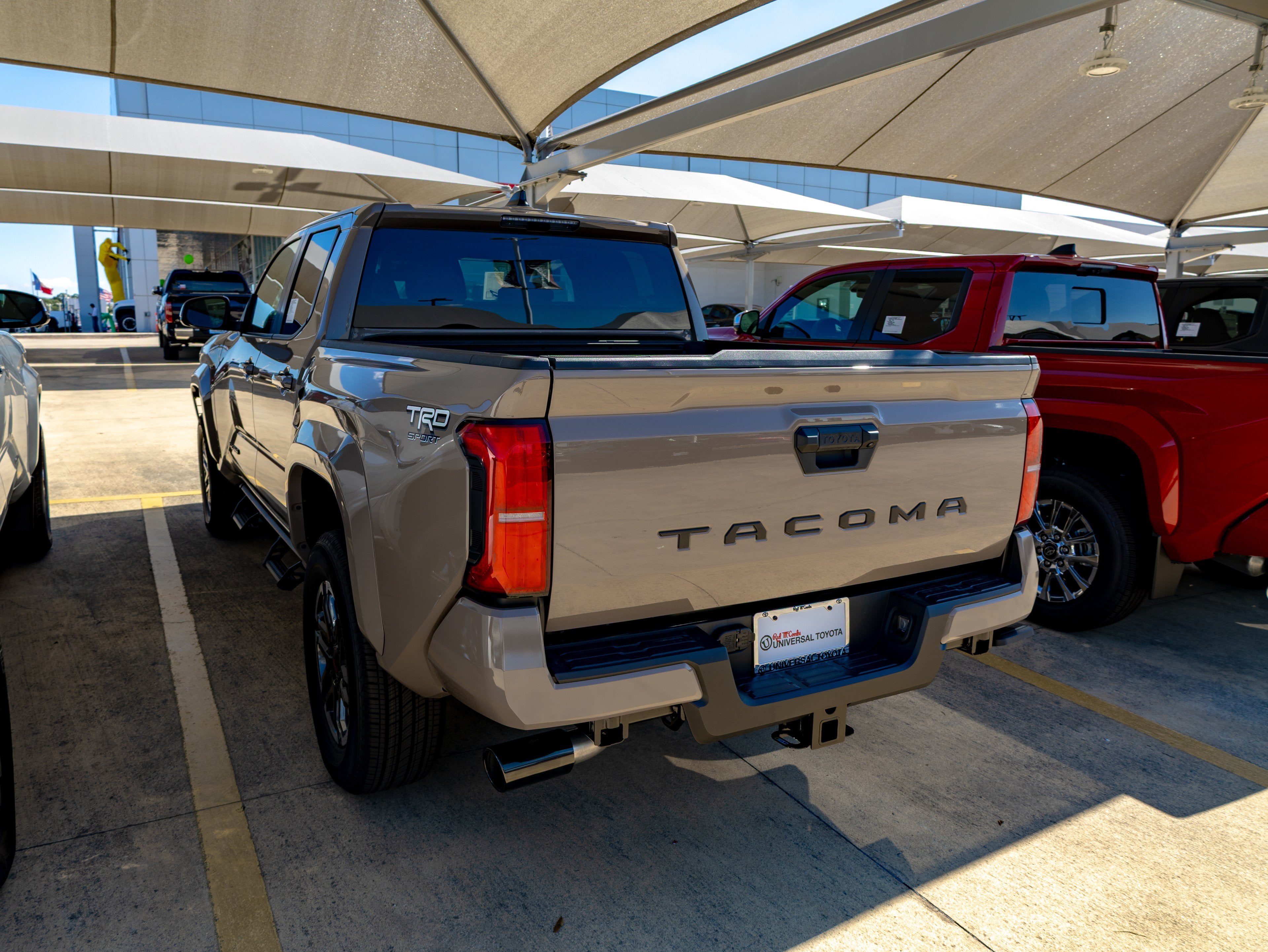 2026 Toyota Tacoma TRD Sport