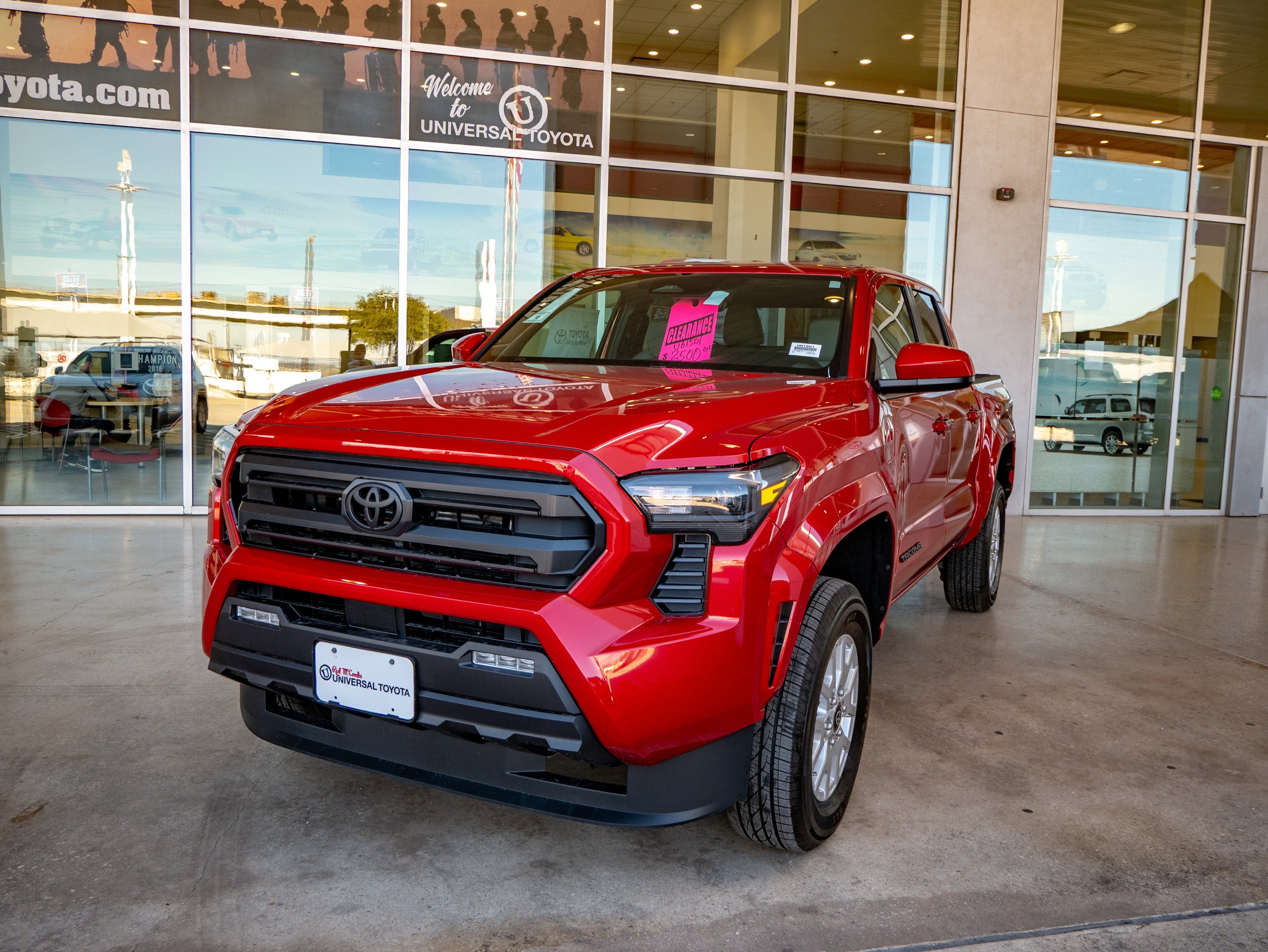 2026 Toyota Tacoma SR5
