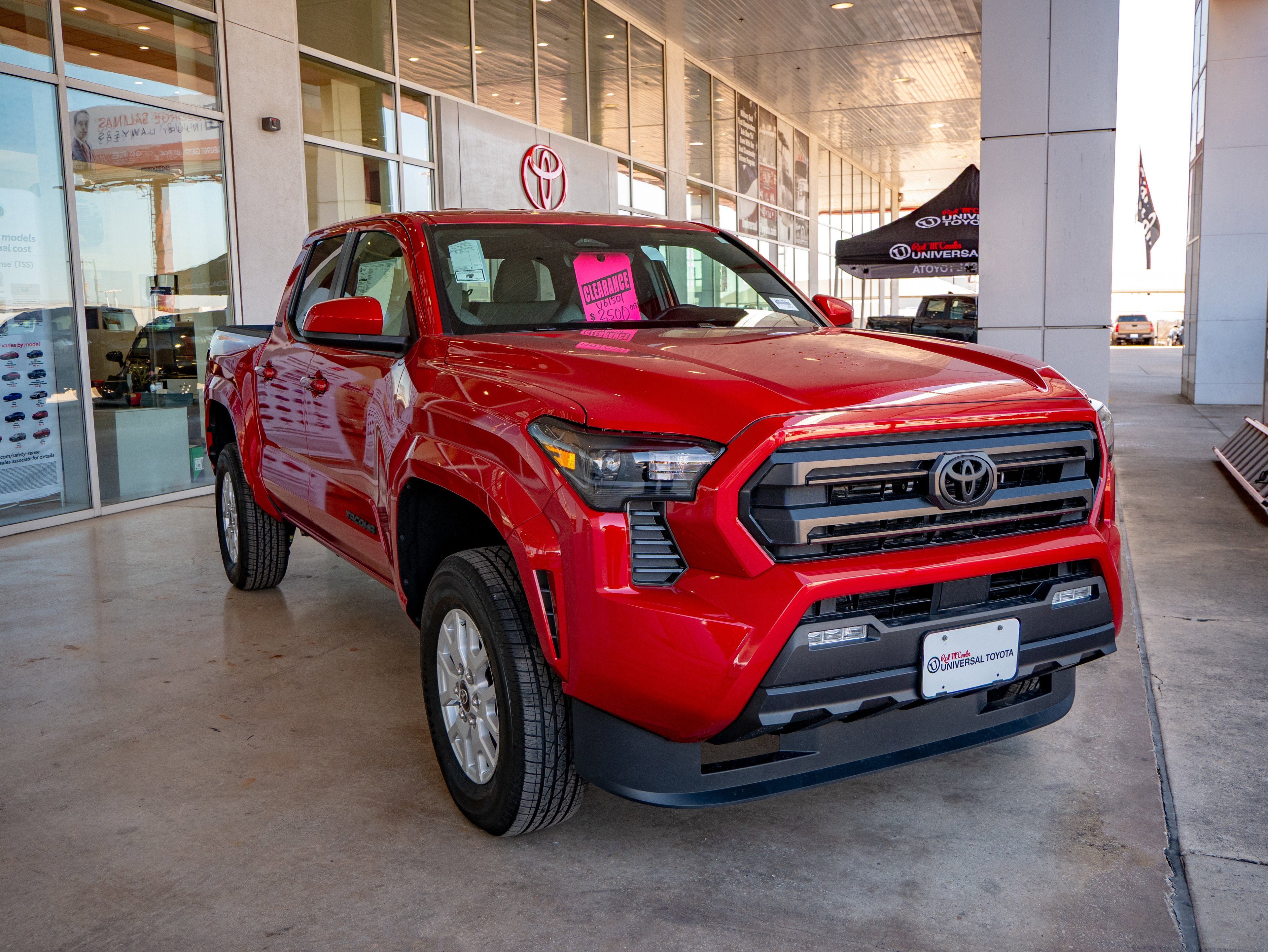 2026 Toyota Tacoma SR5