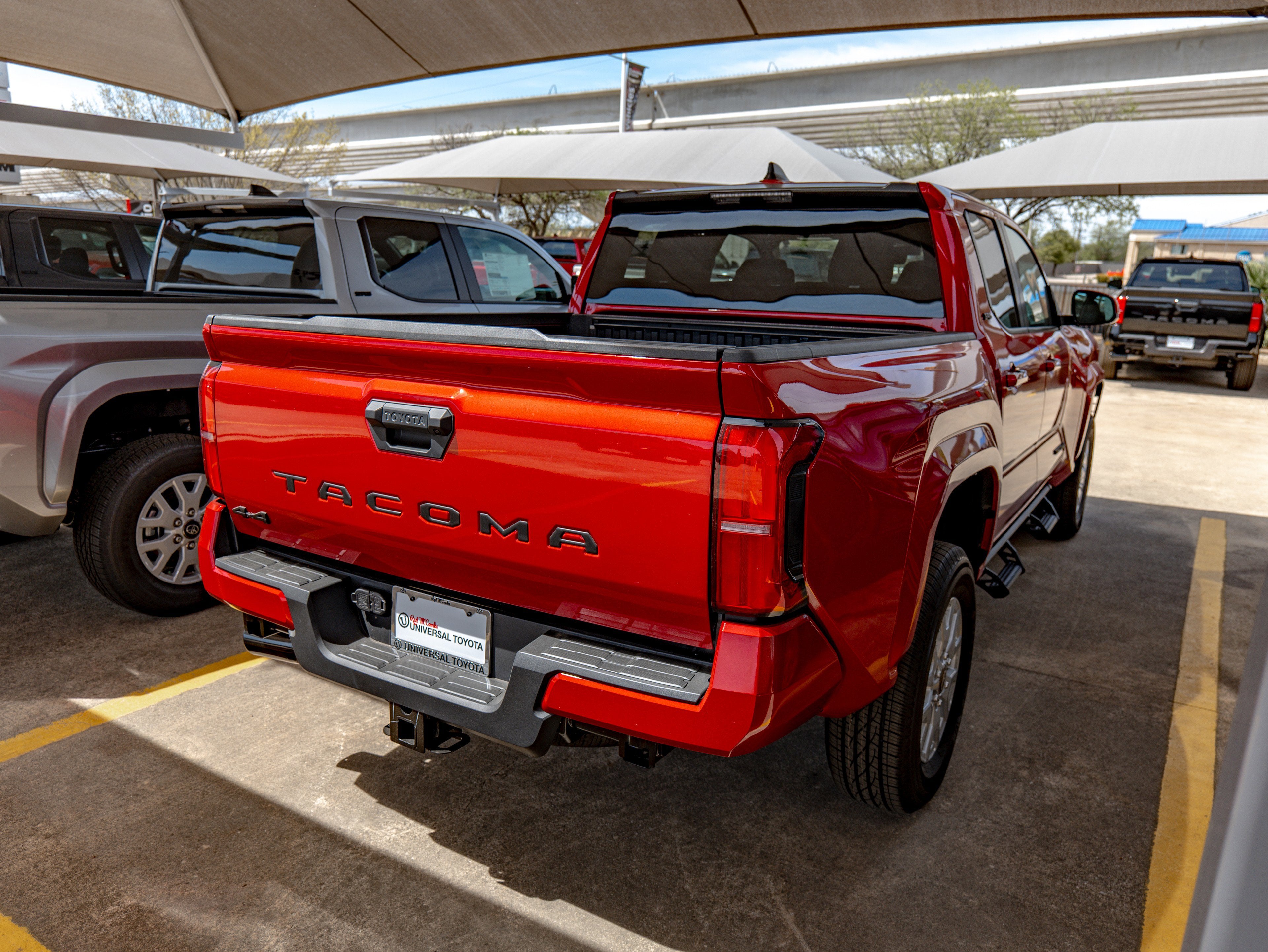 2026 Toyota Tacoma SR5