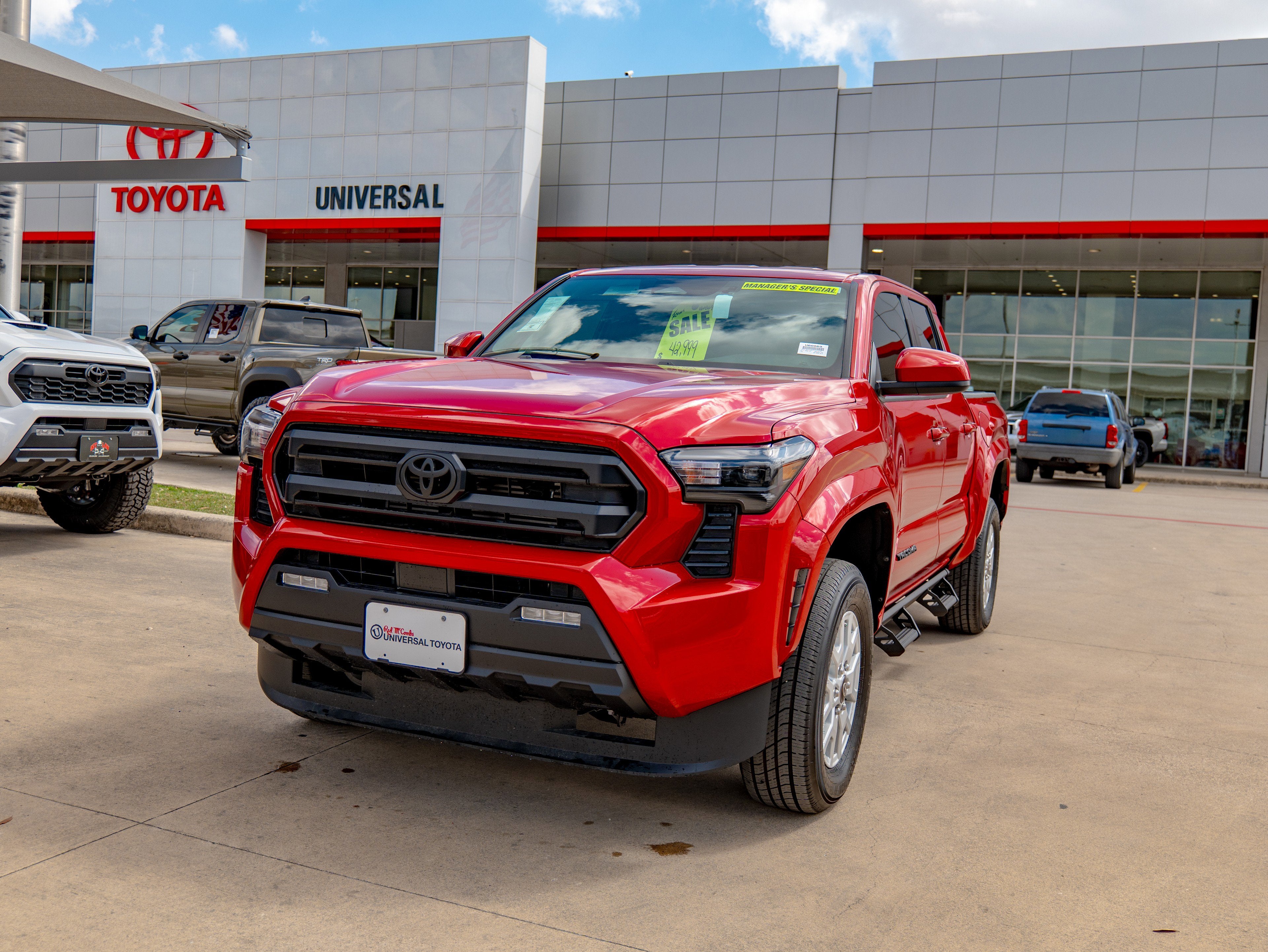2026 Toyota Tacoma SR5