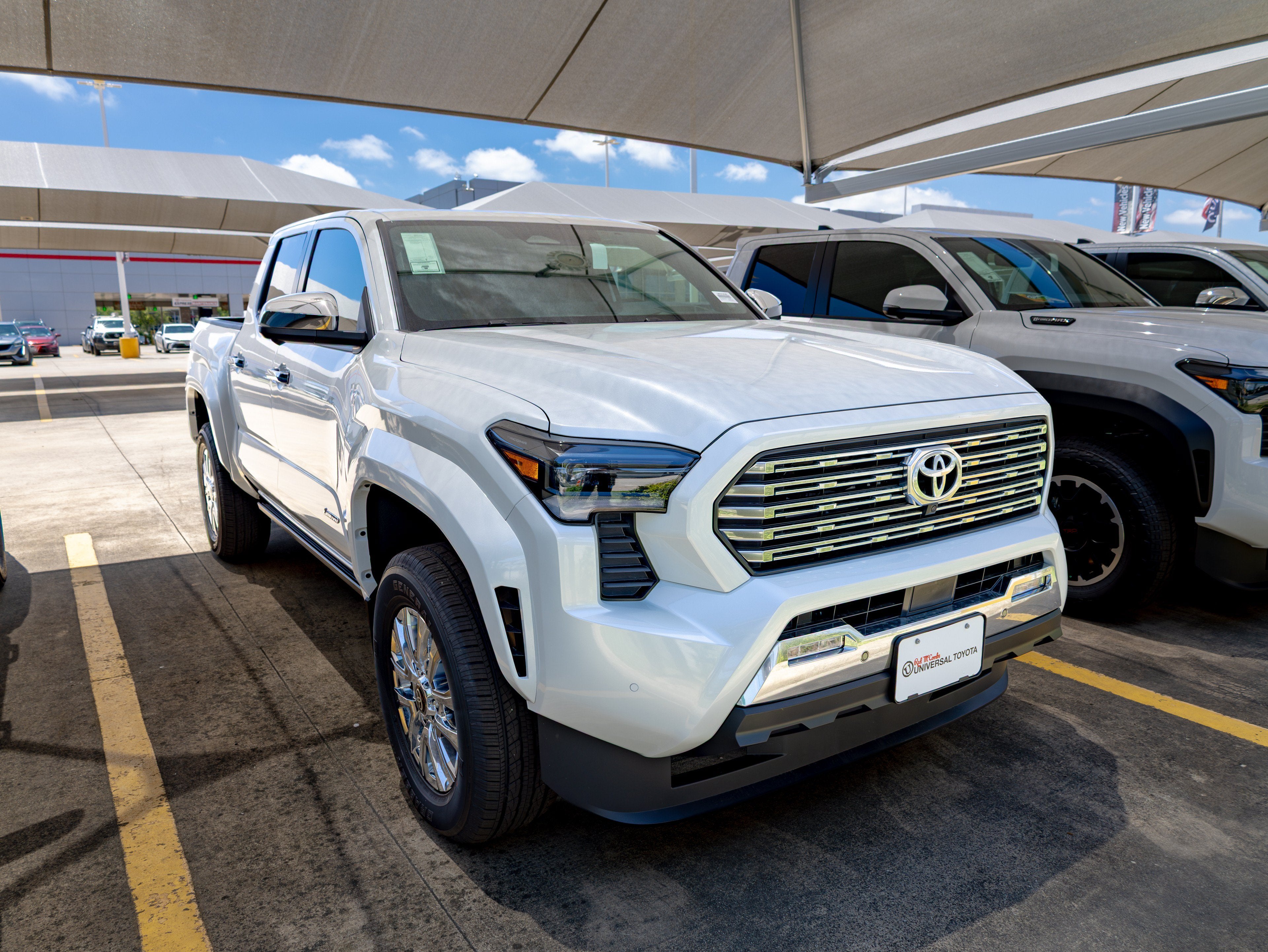 2026 Toyota Tacoma Limited