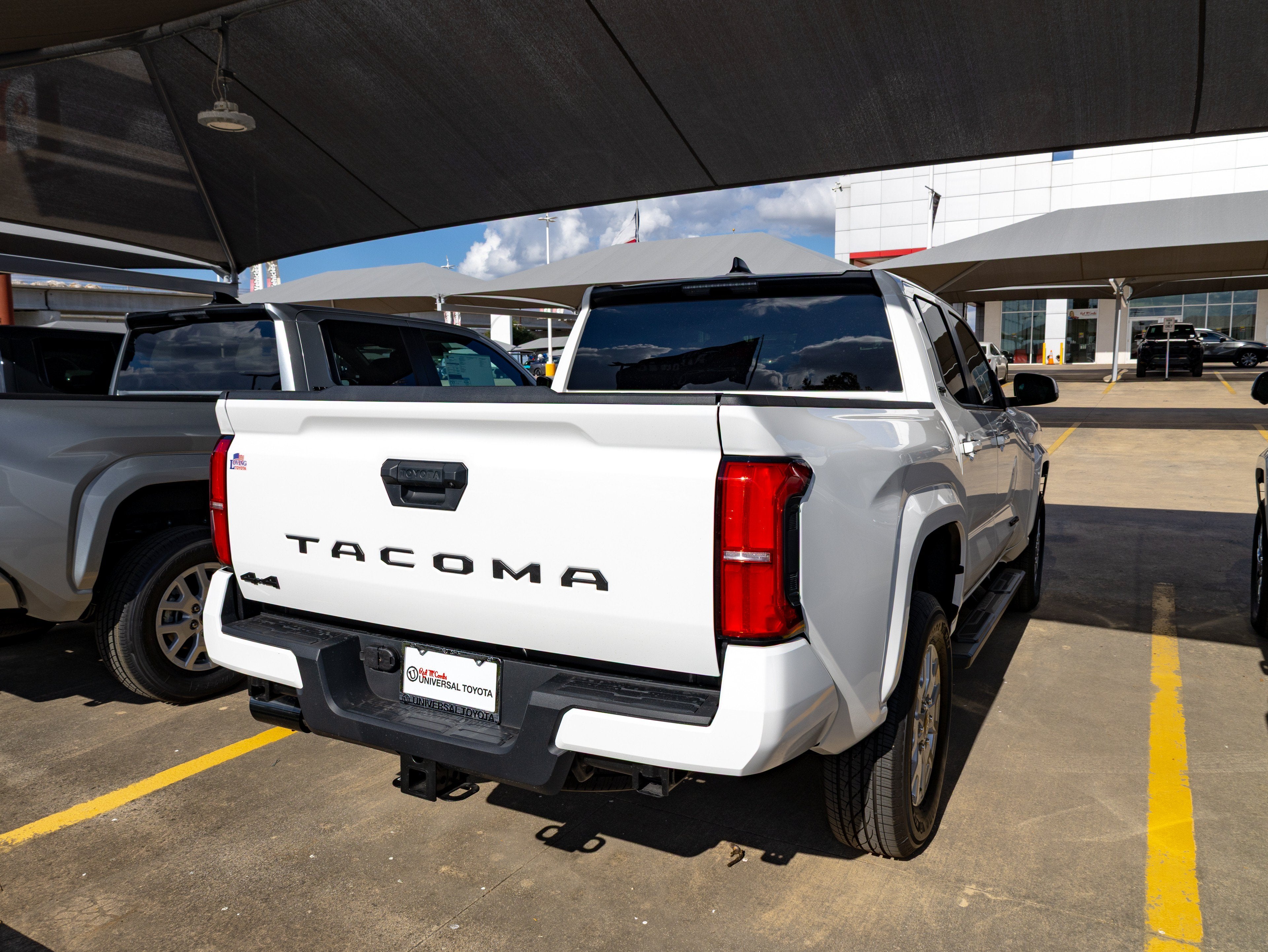 2026 Toyota Tacoma SR5