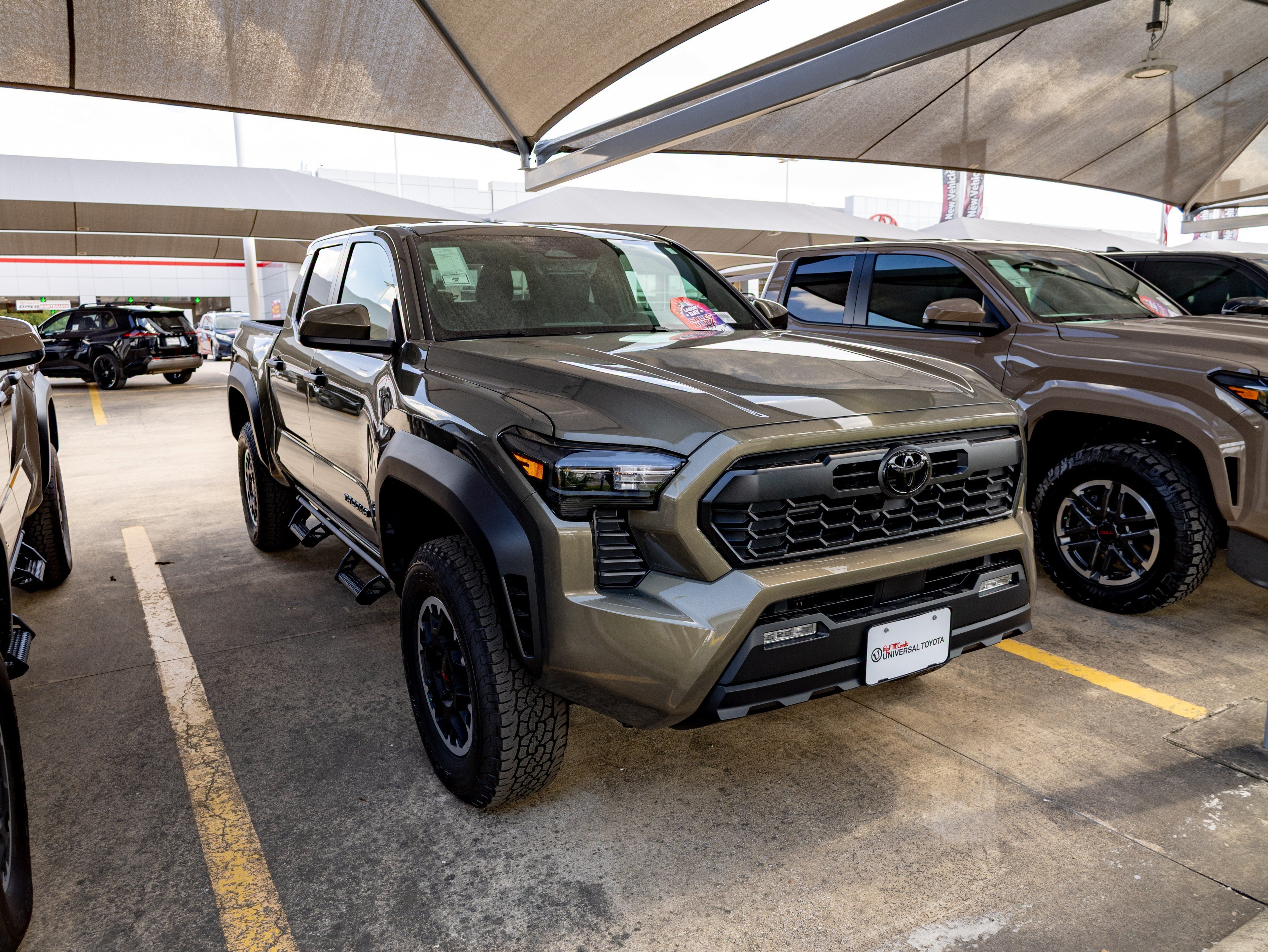 2026 Toyota Tacoma TRD Off-Road