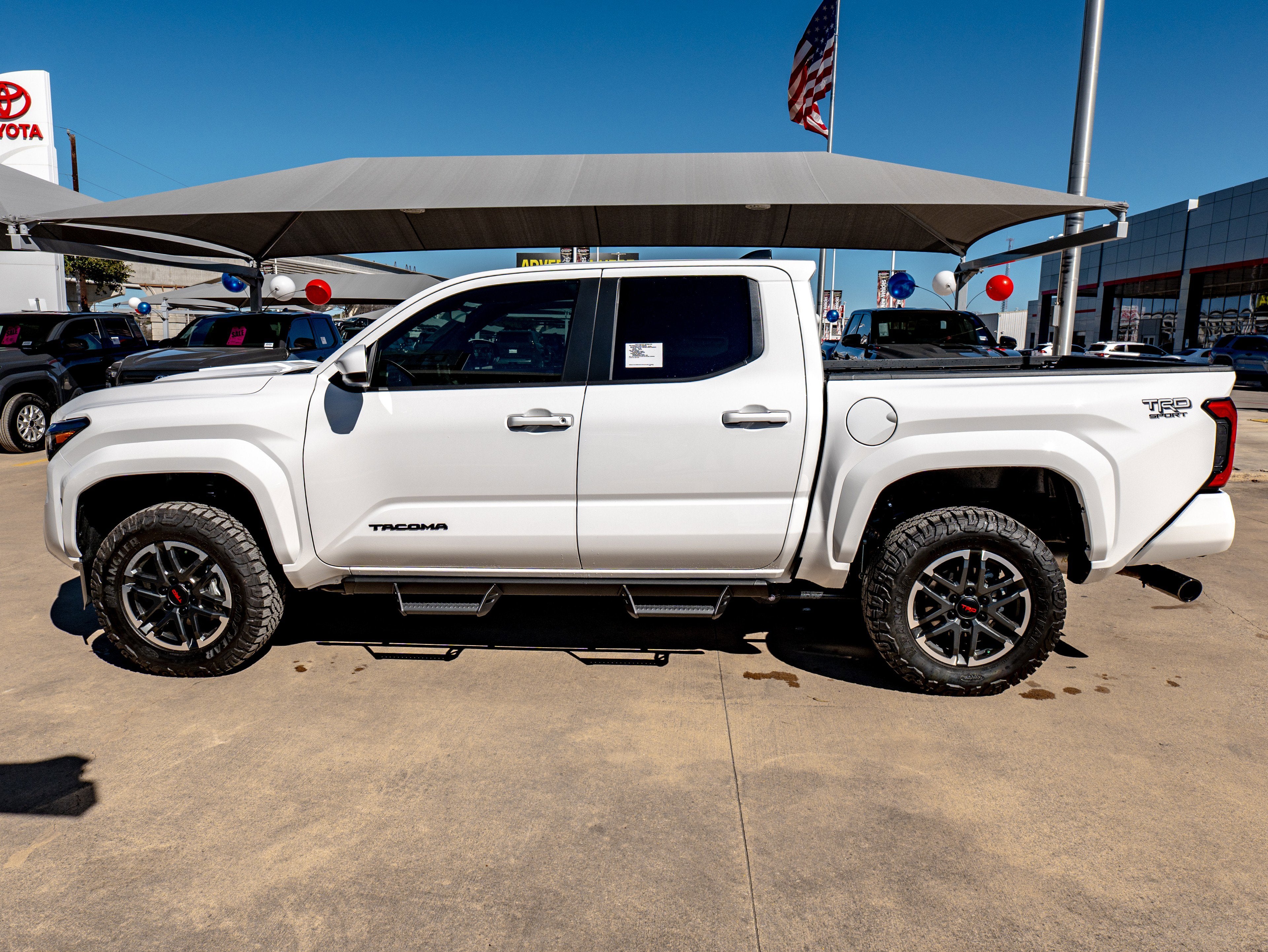 2025 Toyota Tacoma TRD Sport