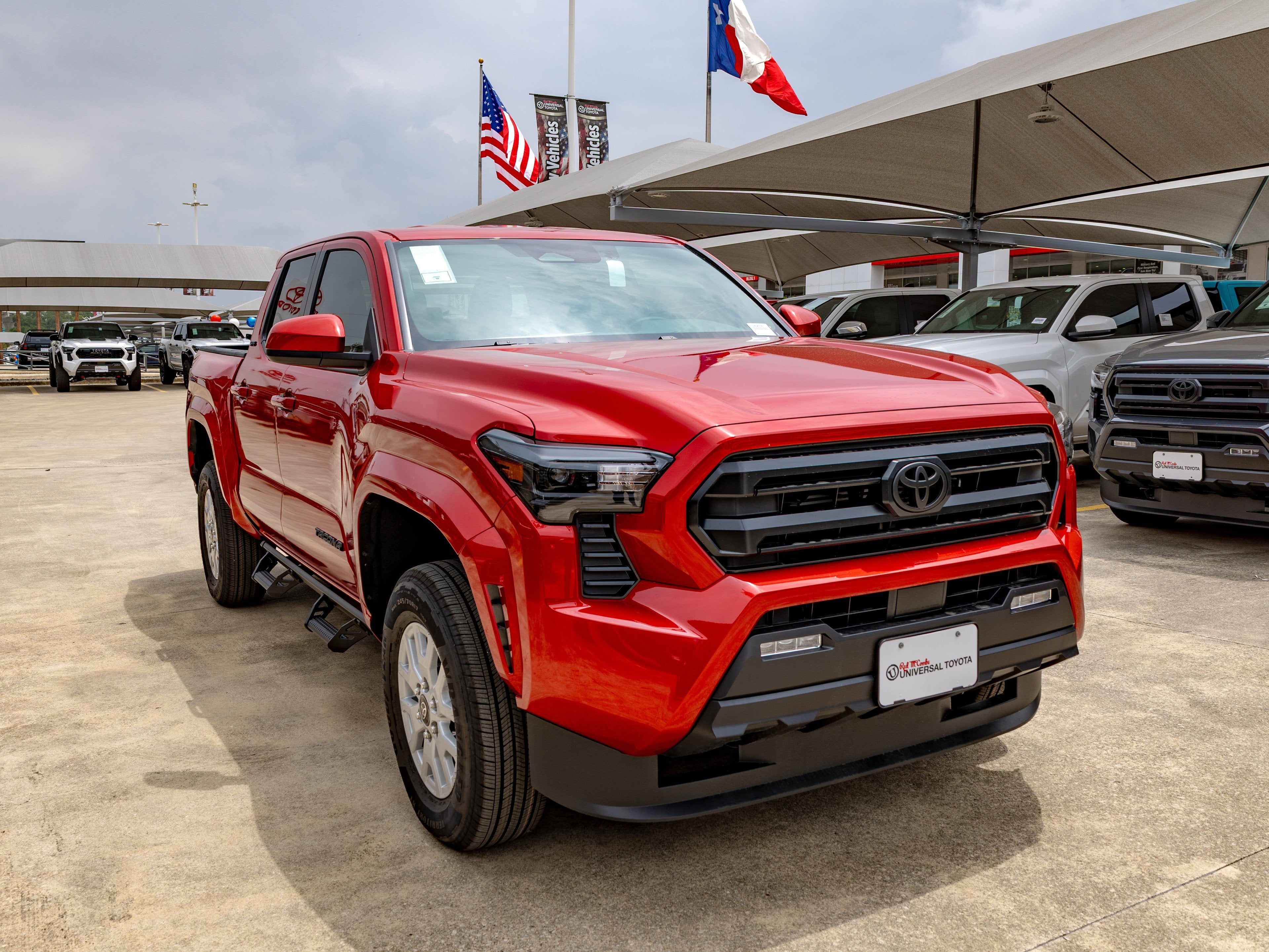 2026 Toyota Tacoma SR5