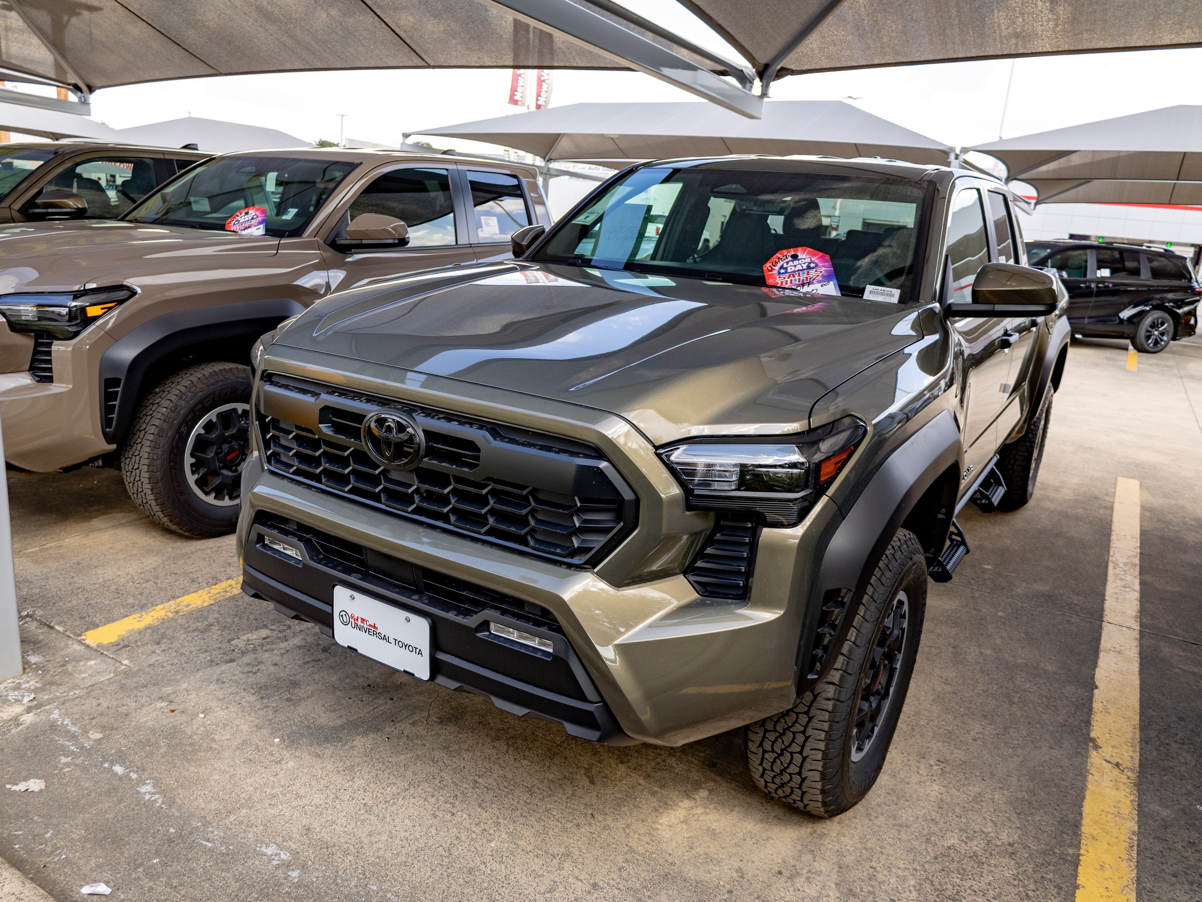 2026 Toyota Tacoma TRD Off-Road