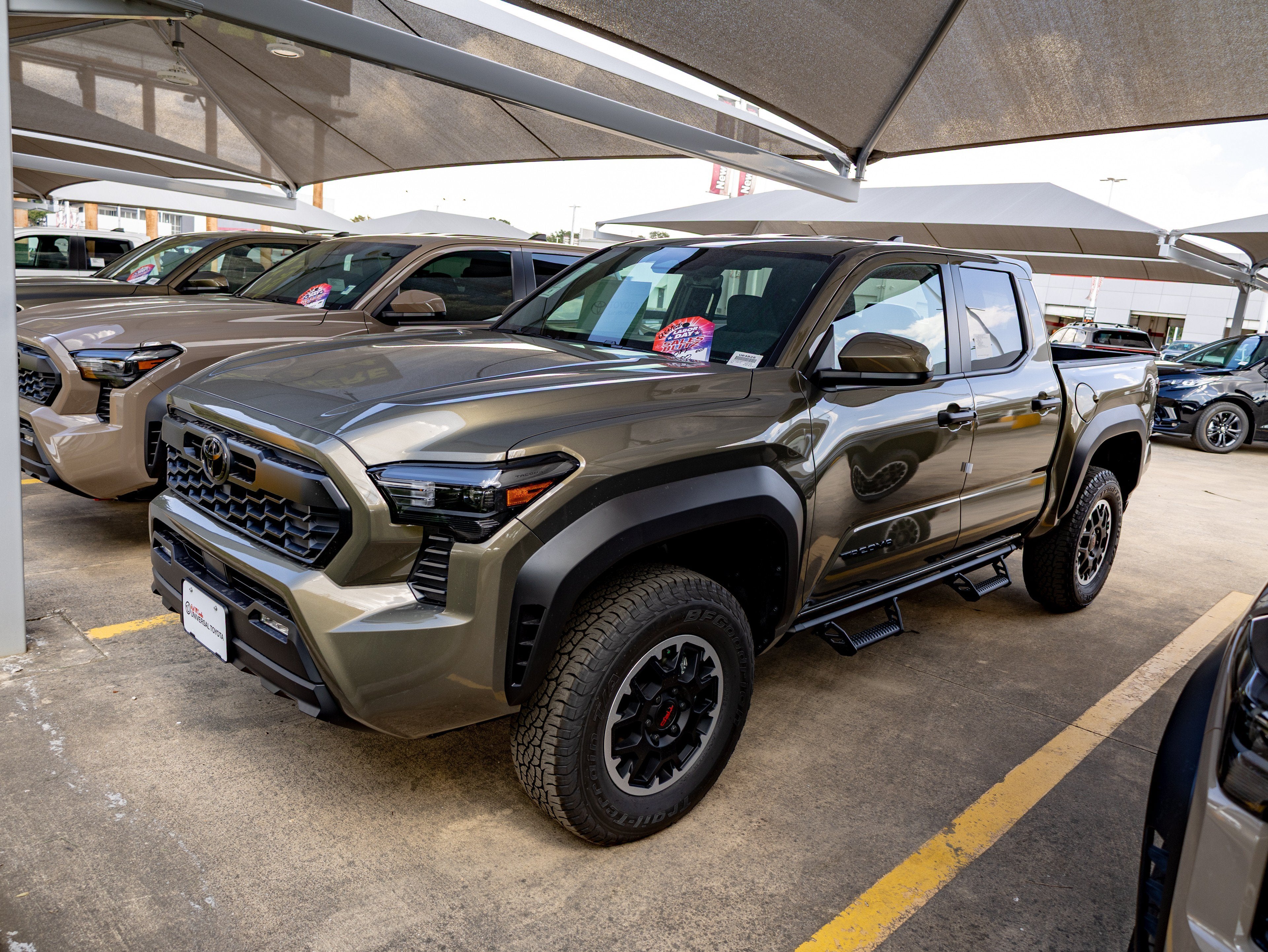 2026 Toyota Tacoma TRD Off-Road