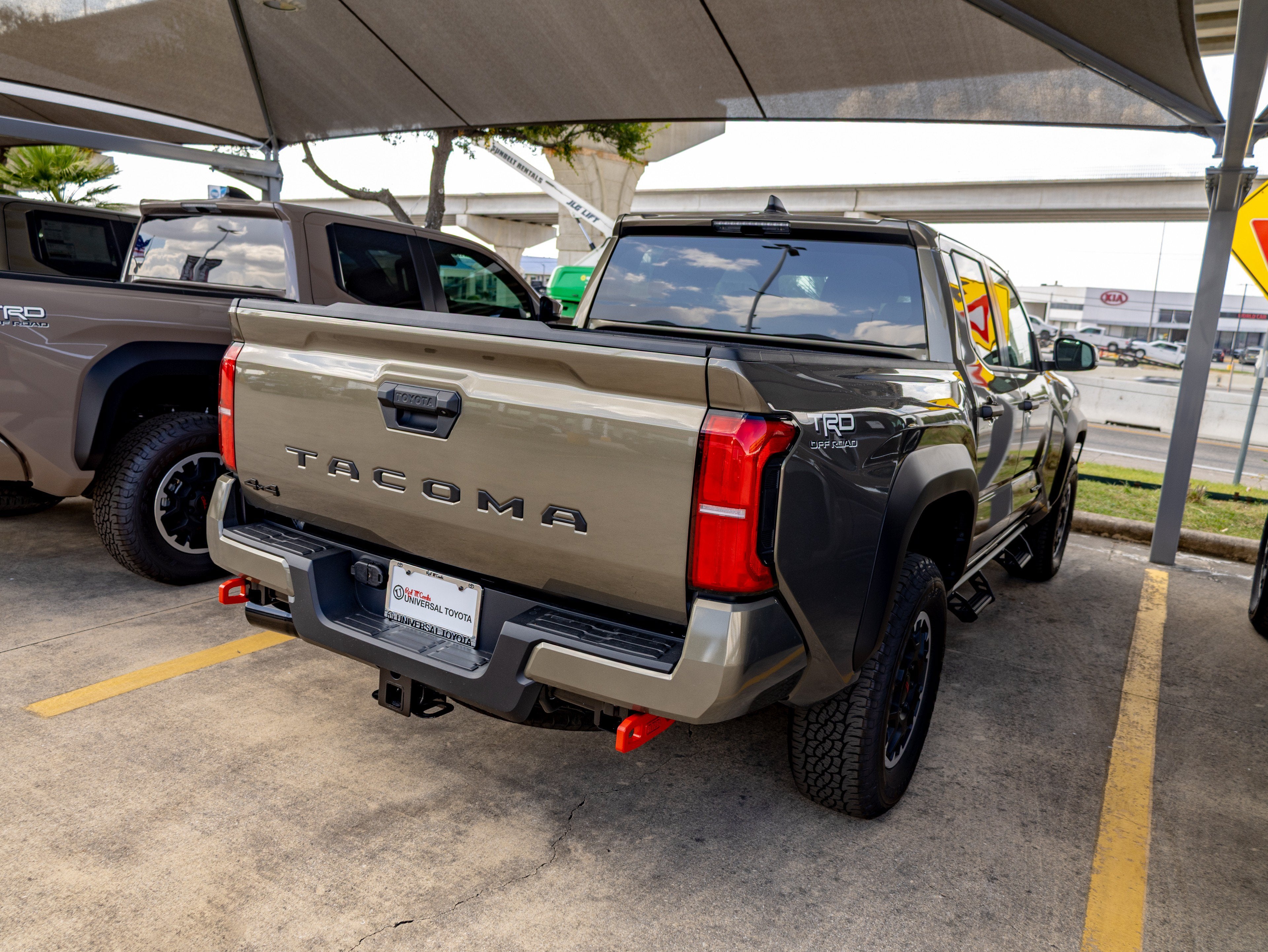 2026 Toyota Tacoma TRD Off-Road