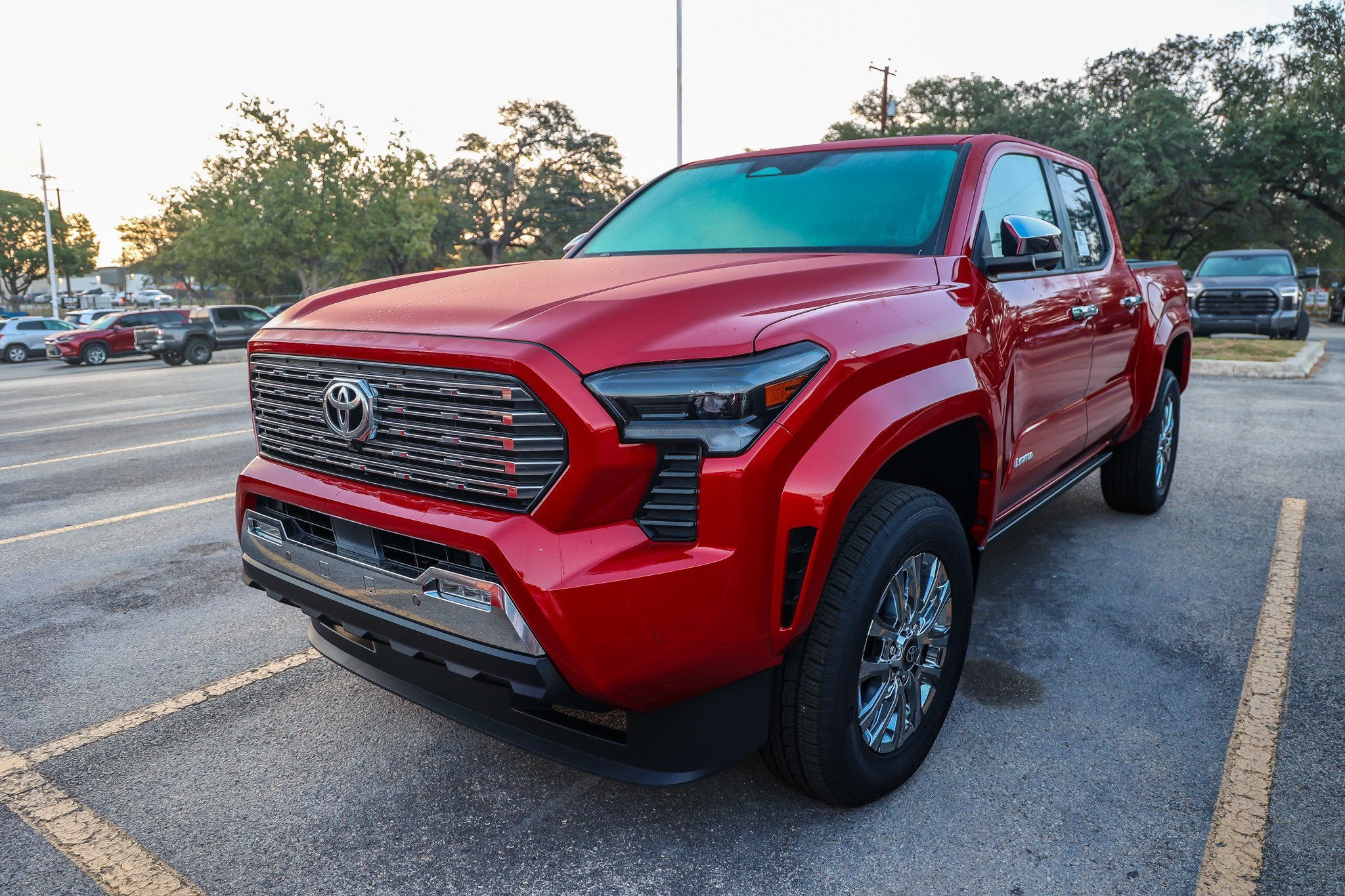 2026 Toyota Tacoma Limited