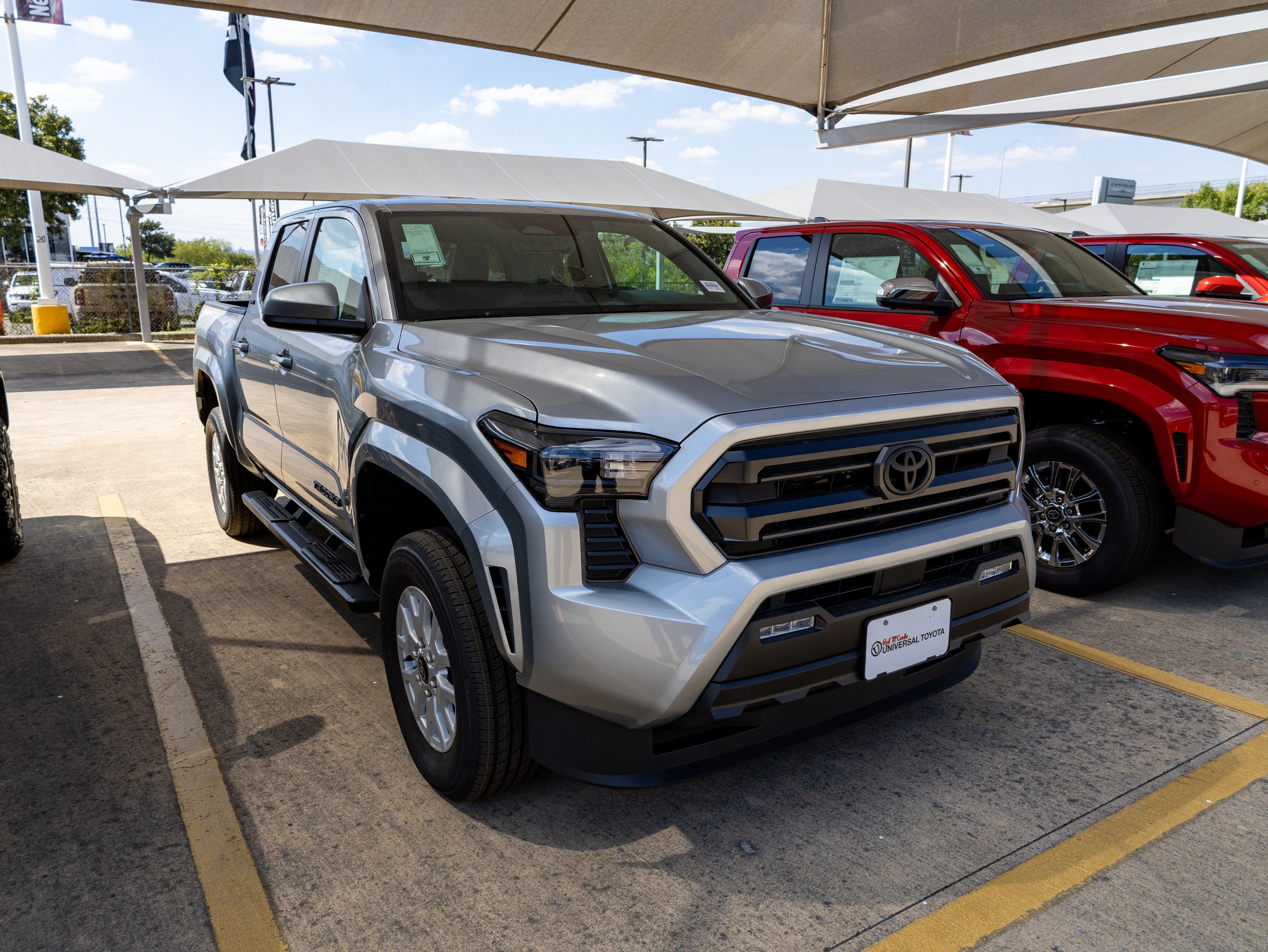 2026 Toyota Tacoma SR5
