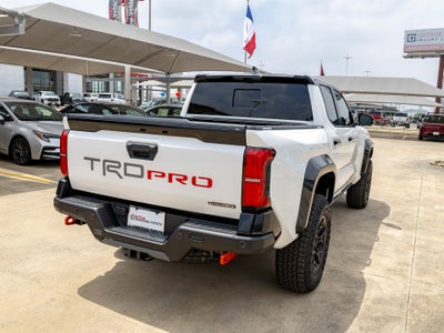 2026 Toyota Tacoma i-FORCE MAX Tacoma TRD Pro