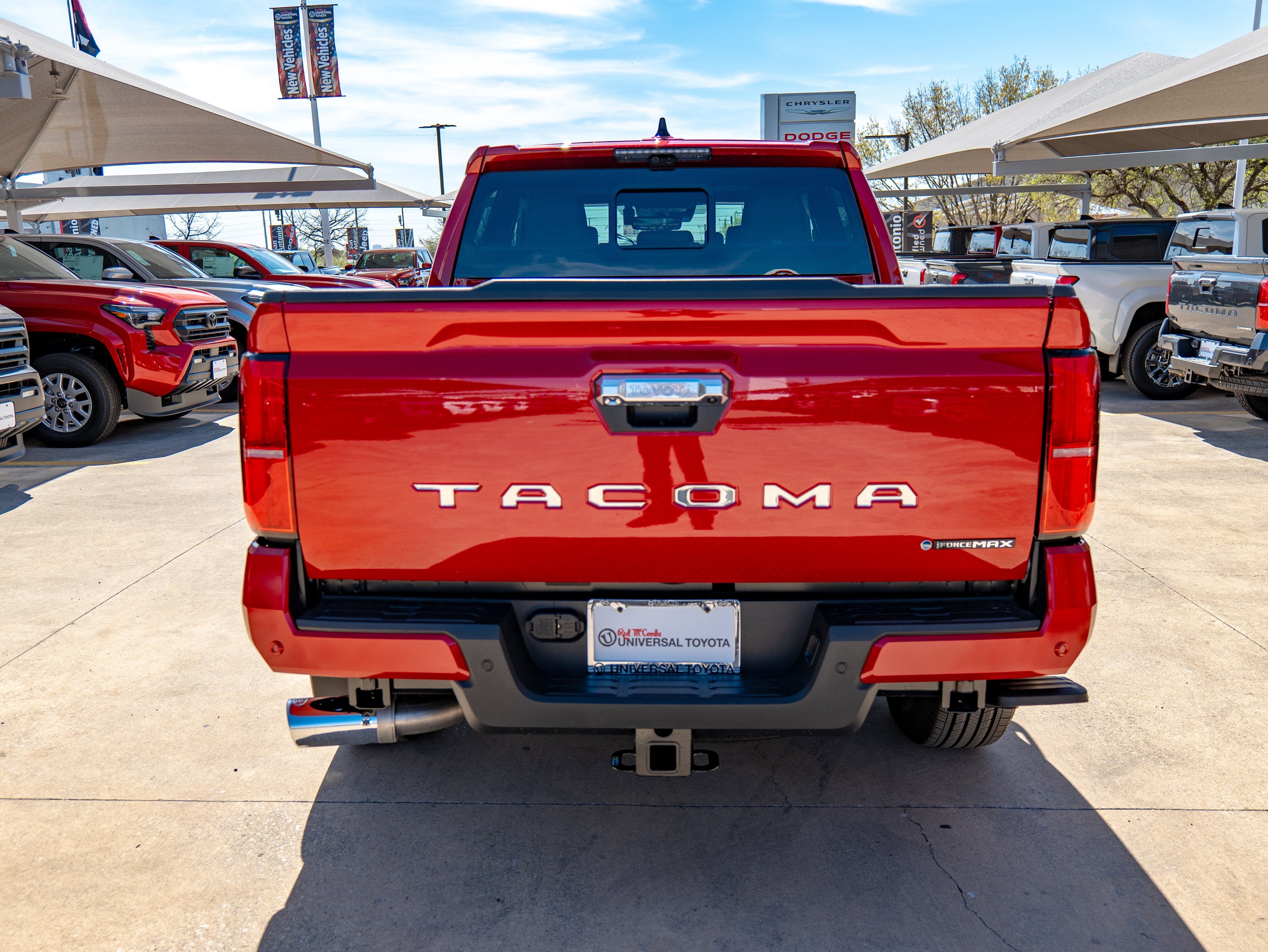 2026 Toyota Tacoma i-FORCE MAX Tacoma Limited