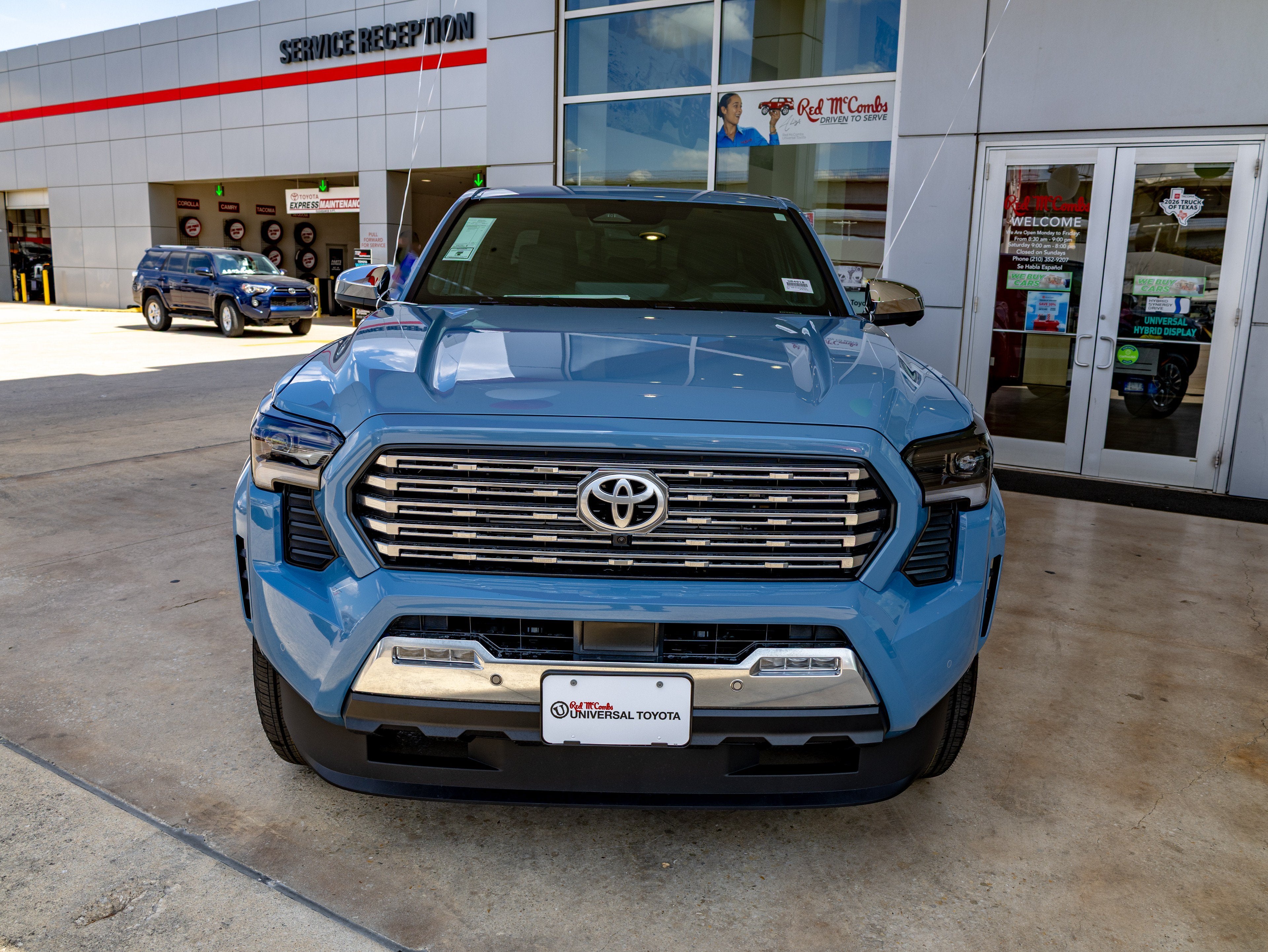 2026 Toyota Tacoma i-FORCE MAX Tacoma Limited