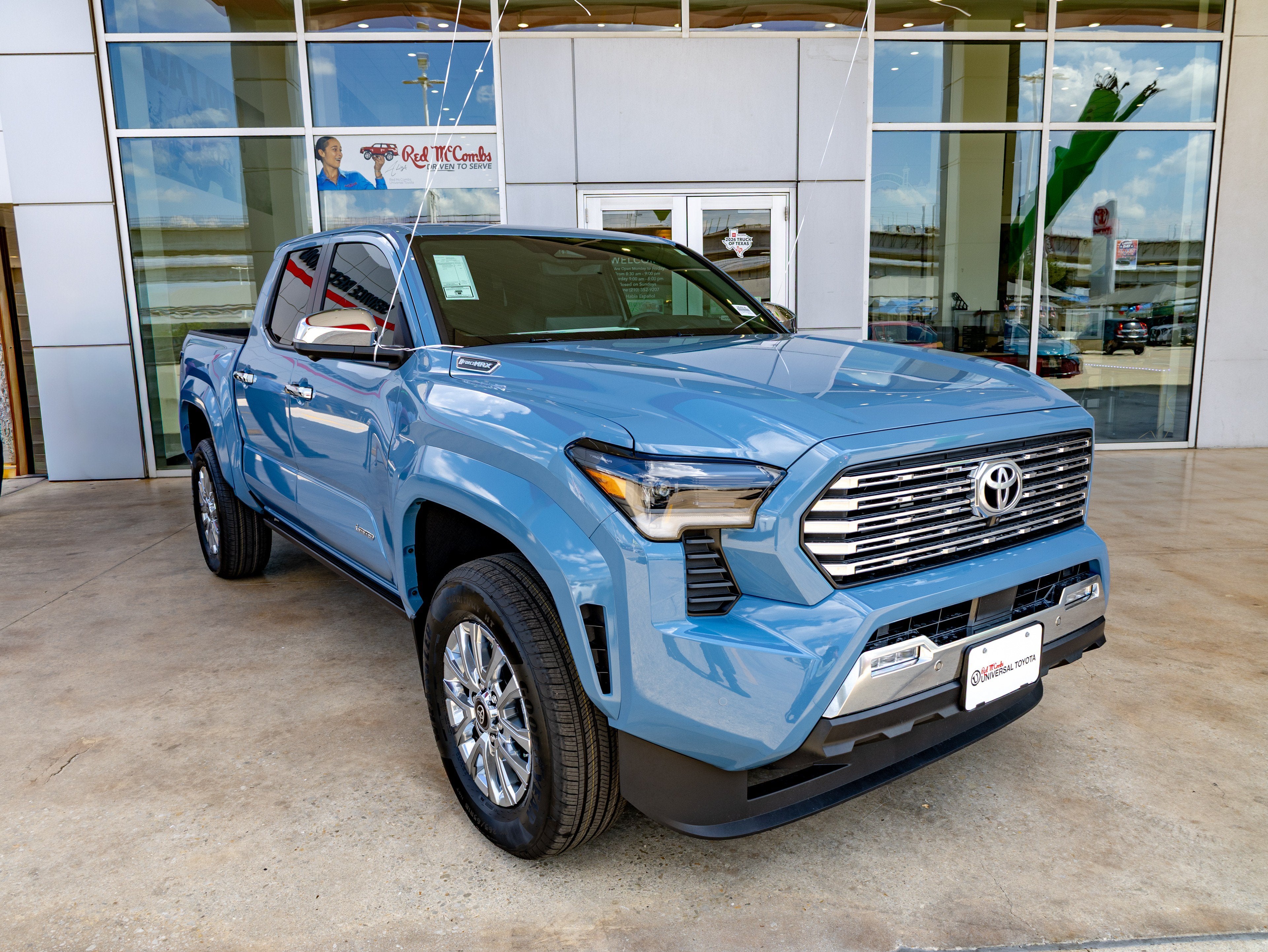 2026 Toyota Tacoma i-FORCE MAX Tacoma Limited