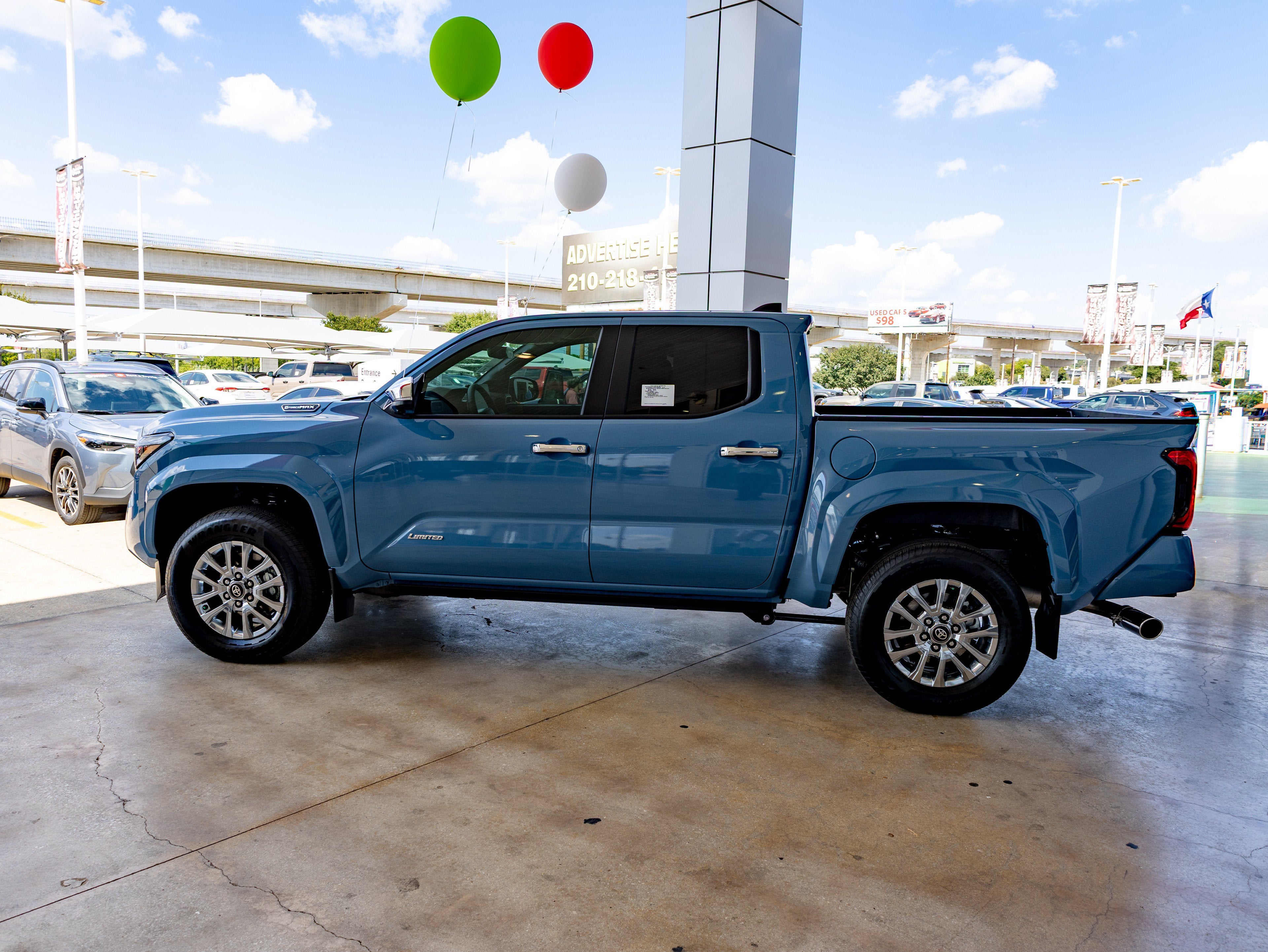 2026 Toyota Tacoma i-FORCE MAX Tacoma Limited