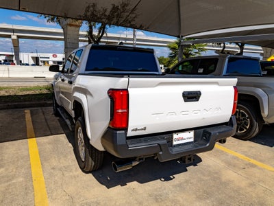 2026 Toyota Tacoma SR