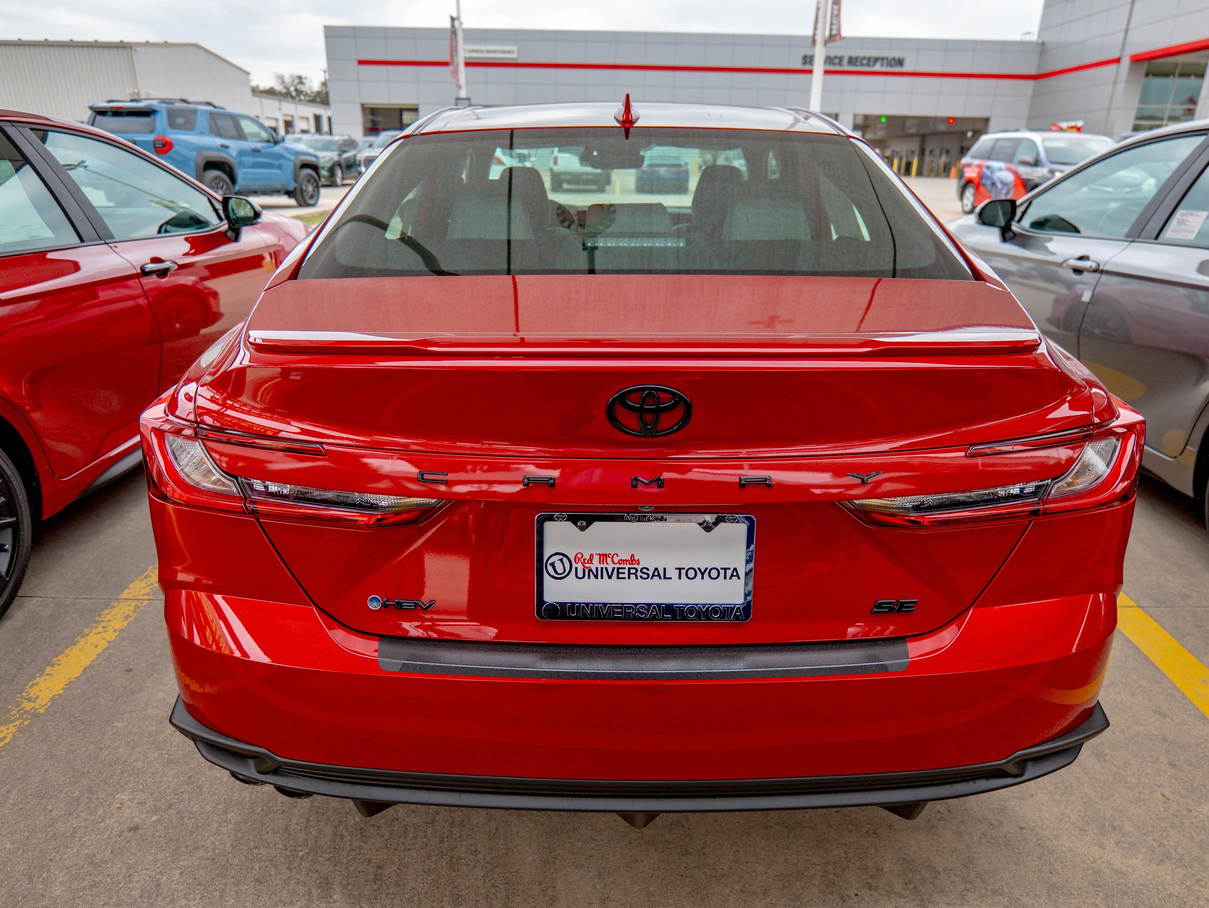 2026 Toyota Camry SE