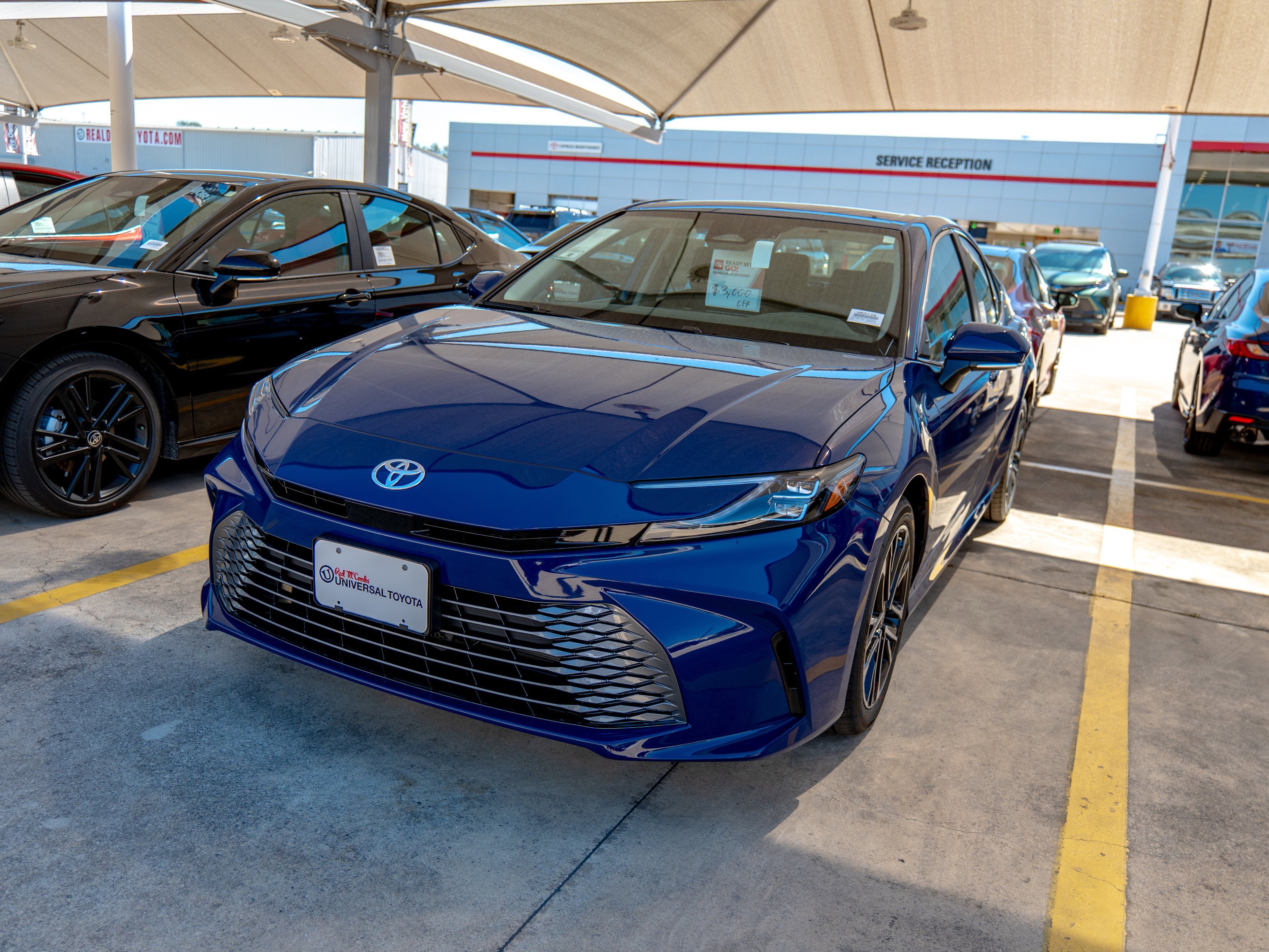 2026 Toyota Camry XLE