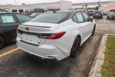 2026 Toyota Camry XSE