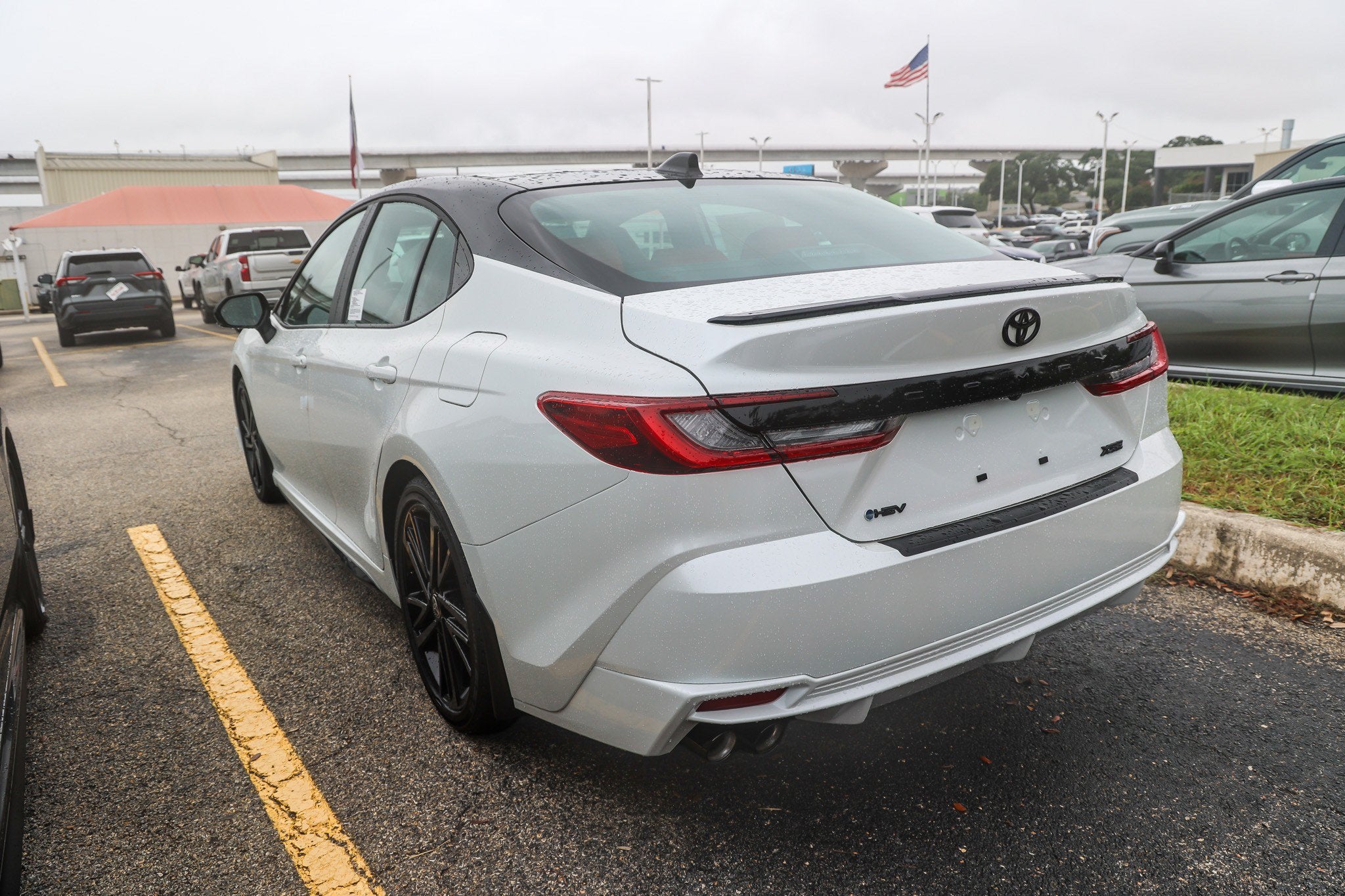2026 Toyota Camry XSE